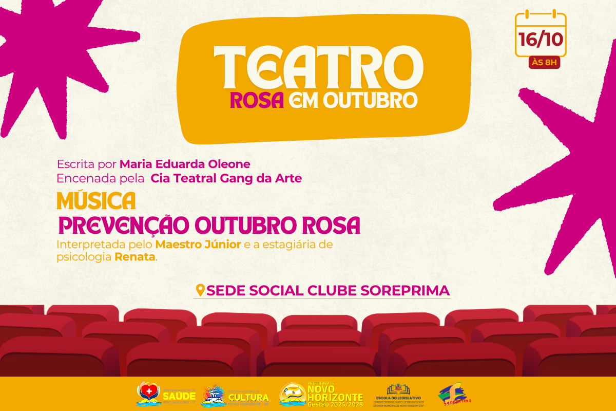 Teatro Informativo: Rosa em Outubro