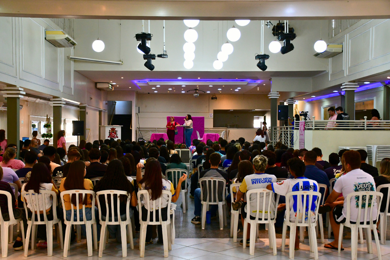 Outubro Rosa: Câmara e Prefeitura reforçam conscientização 