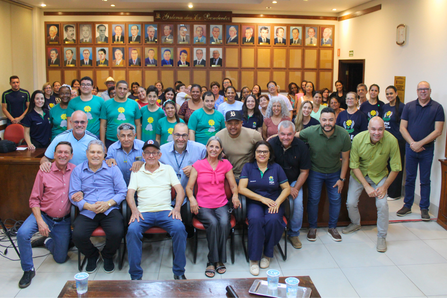 Câmara de Novo Horizonte se une ao movimento em defesa da APAE e dos direitos das pessoas com deficiência