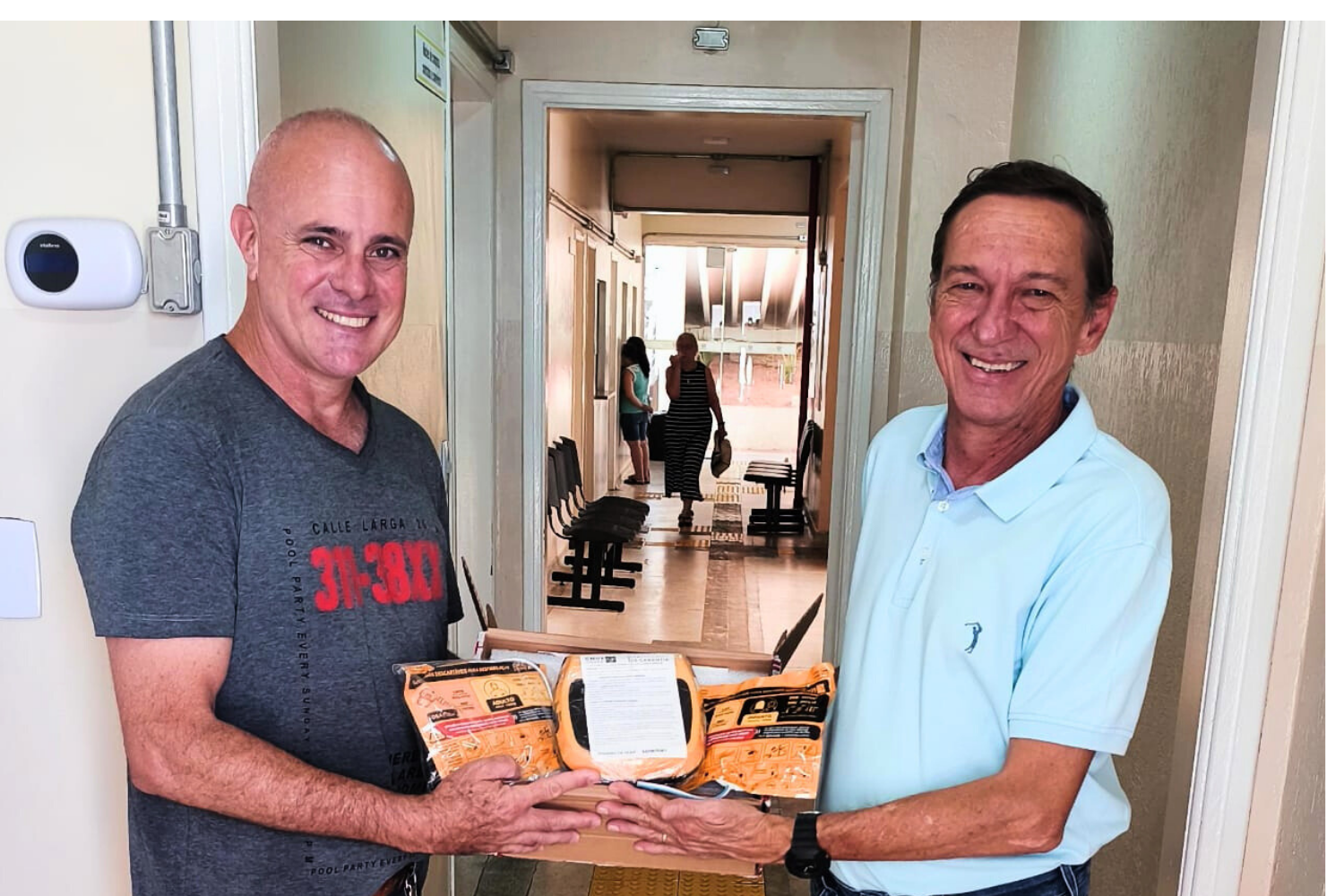 Emenda Impositiva dos Vereadores Vasquinho e Kall Rigamonti viabiliza desfibrilador para UBS do Jardim São Benedito