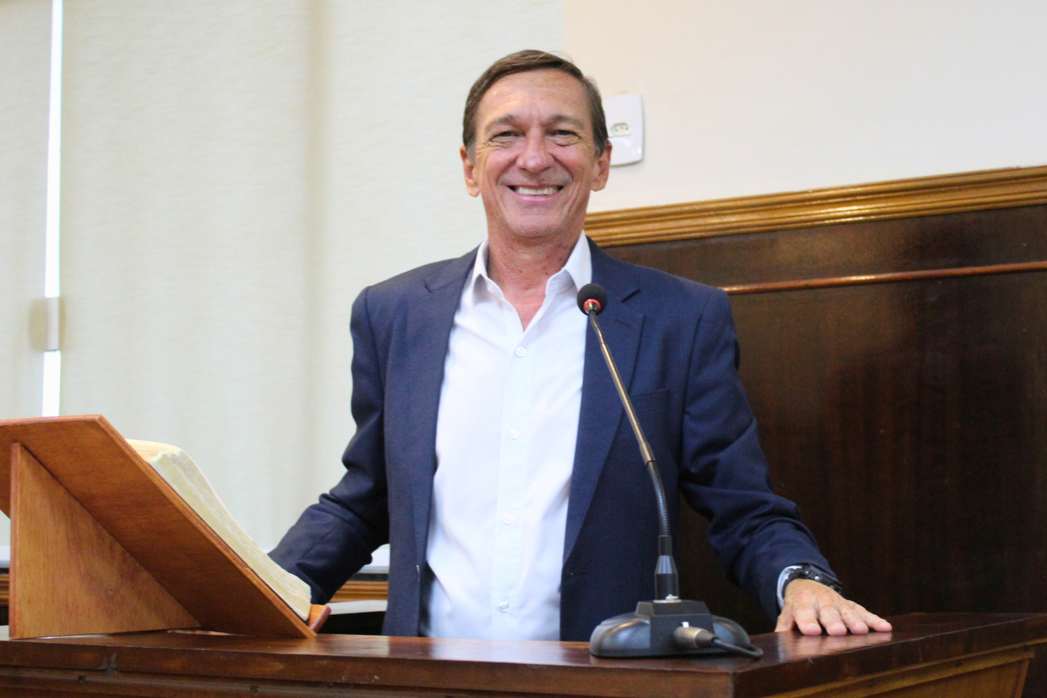 Vereador Vasquinho solicita ao Executivo Municipal informações sobre o prédio onde será instalada a Escola Cívico-Militar