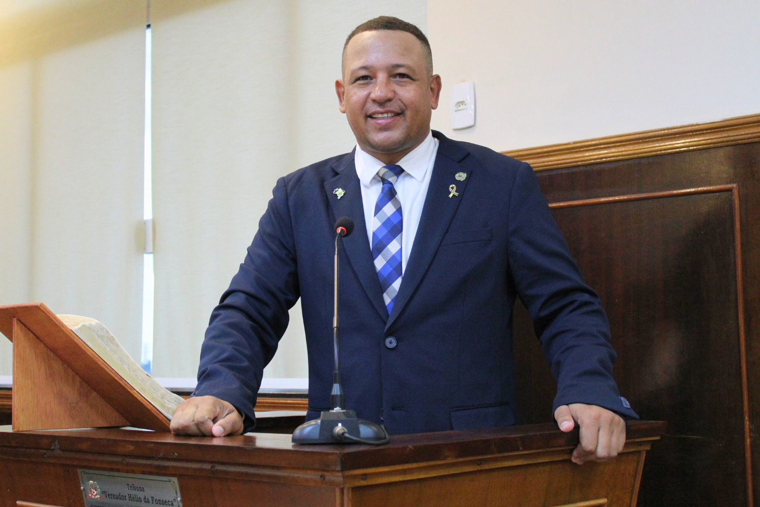 Vereador Carlos Henrique BGO solicita recursos a parlamentares para canalização do Córrego Cardoso