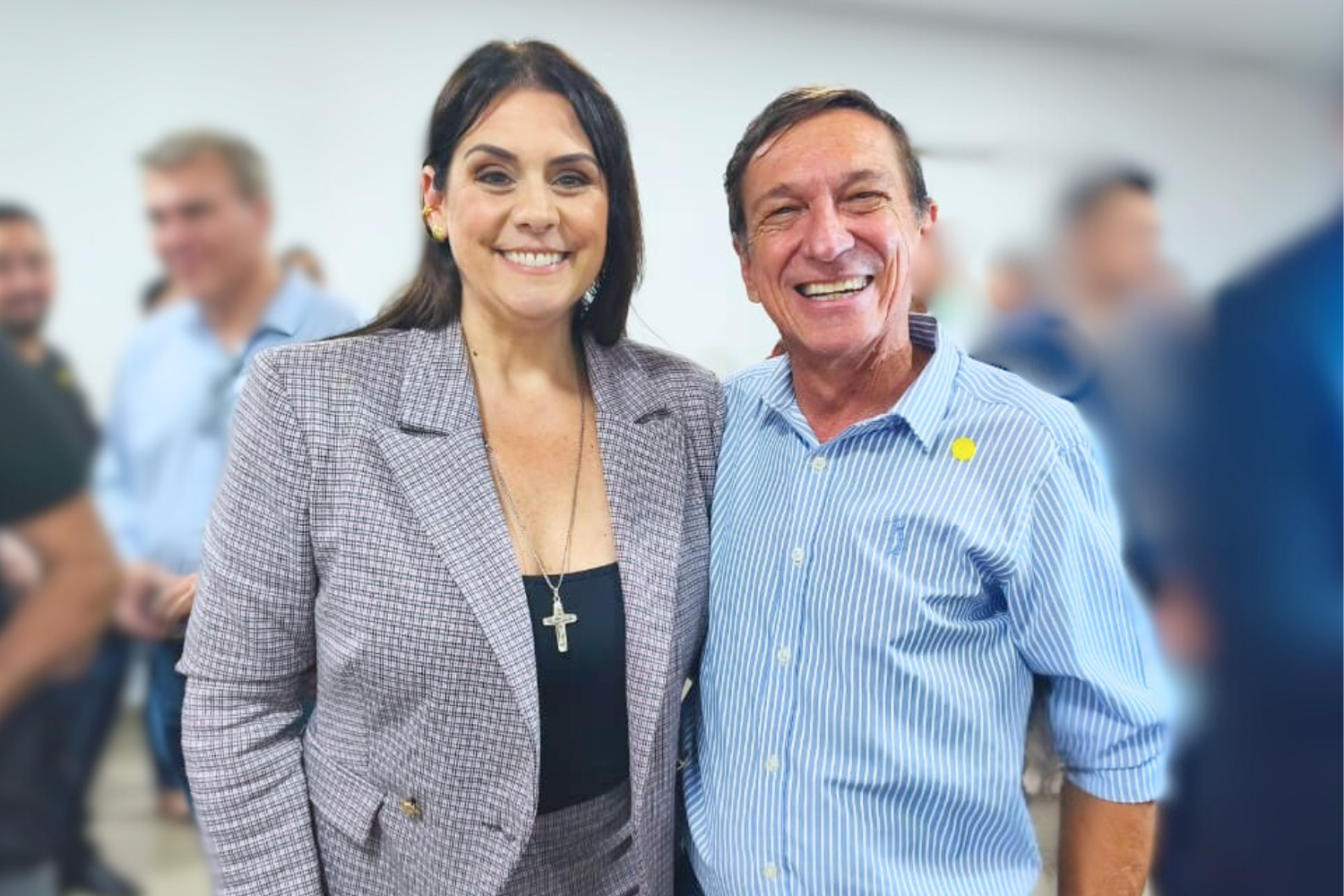 Vereador Vasquinho participa de evento com a Deputada Federal Simone Marquetto em Itapetininga