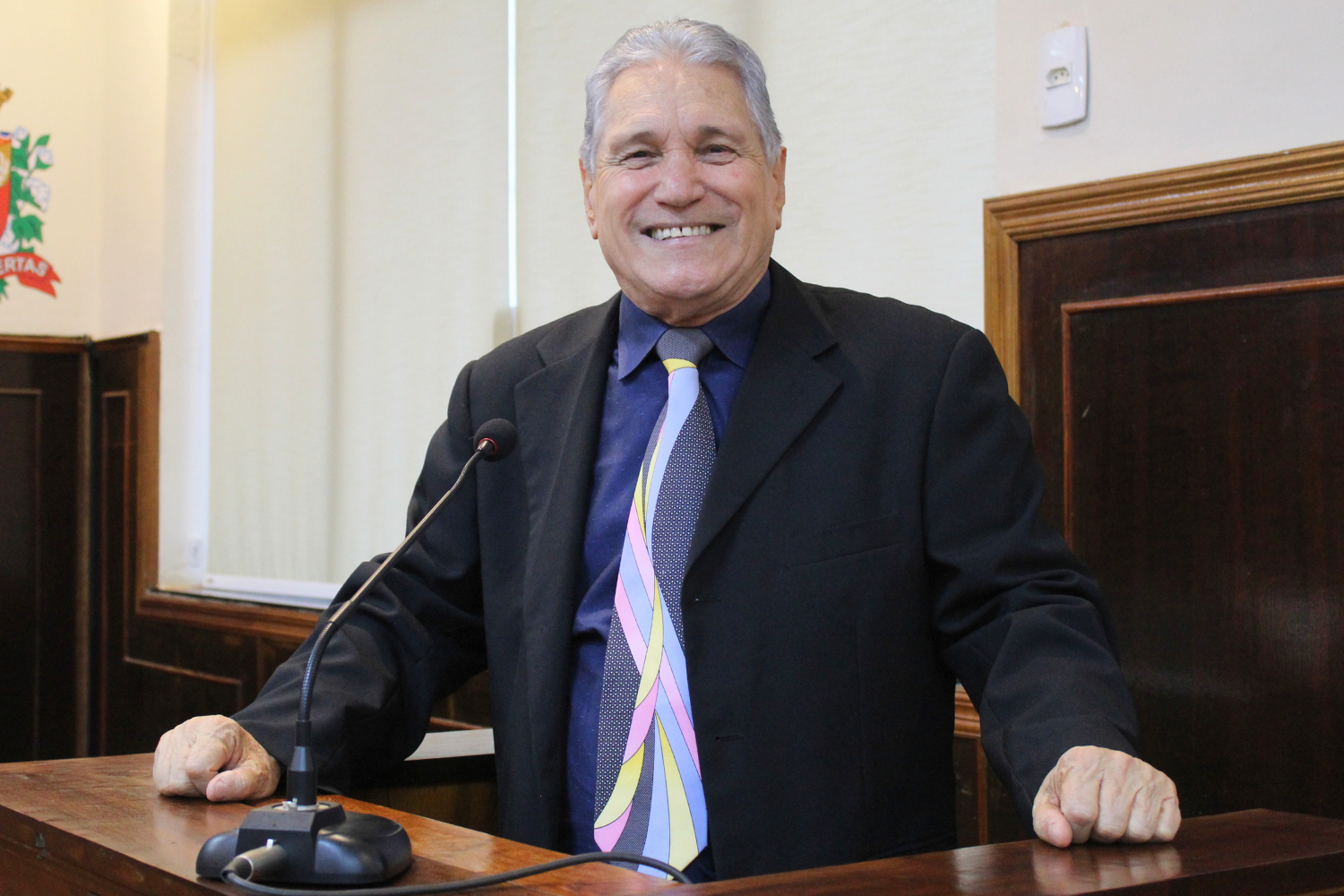 Vereador Nelsinho Luiz solicita ao Capitão PM David Torres reforço na fiscalização de bicicletas motorizadas