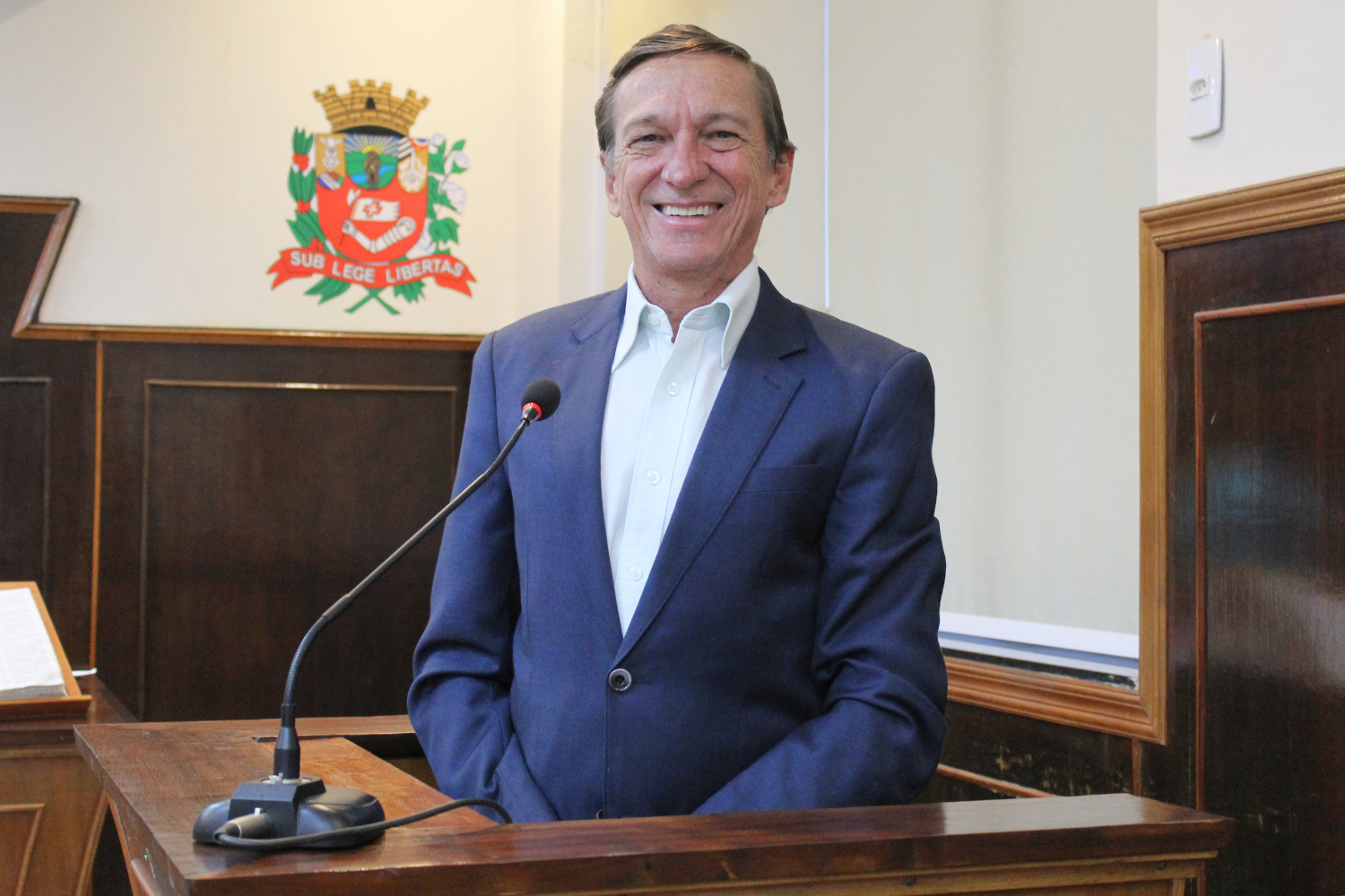 Vereador Vasquinho solicita ao Executivo Municipal veículo de sete lugares para a melhoria do atendimento do CAPS