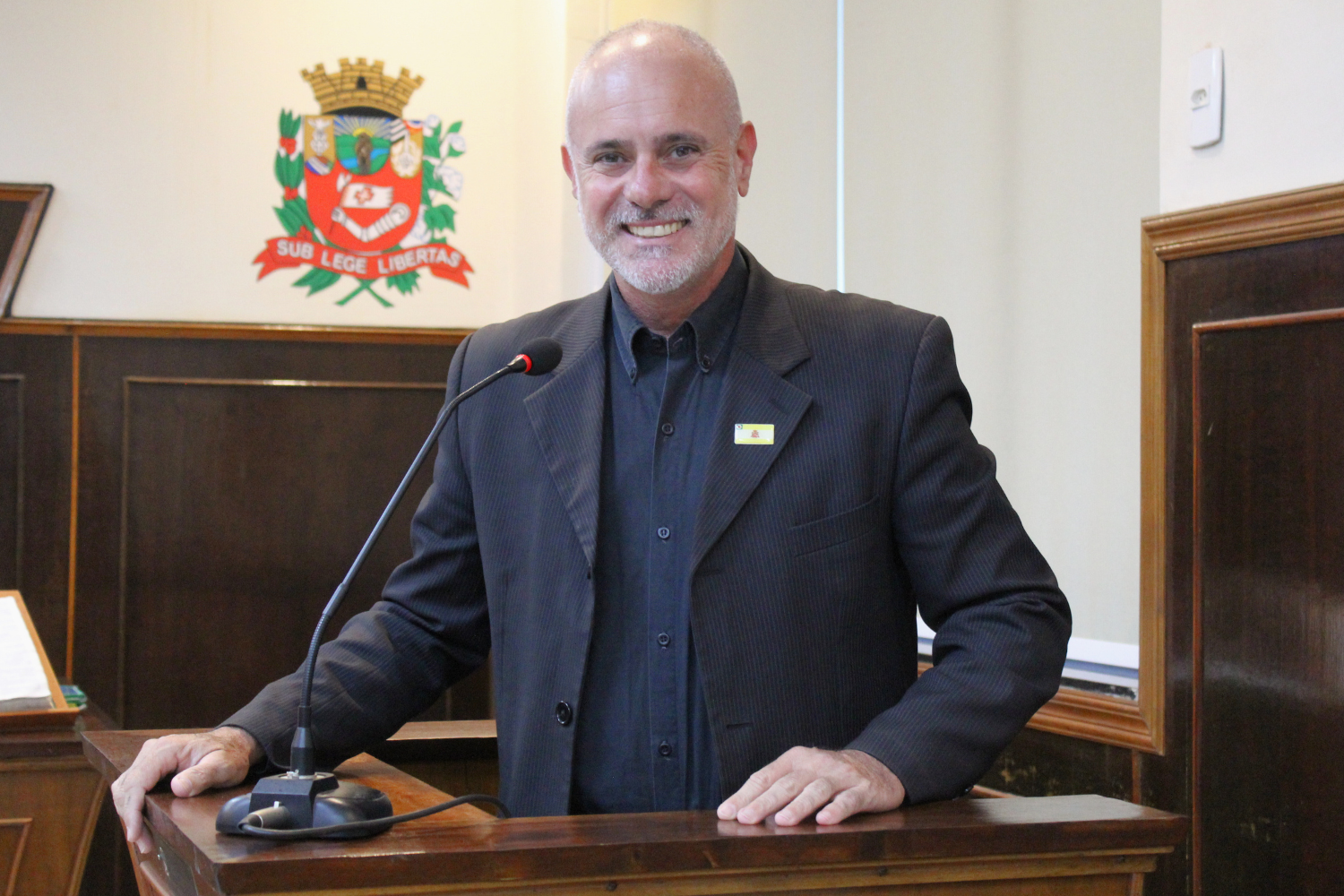 Vereador Kall Rigamonti solicita ao Executivo Municipal informações sobre o laudo técnico da ponte que dá acesso à Vila Mariana e ao Jardim Popular