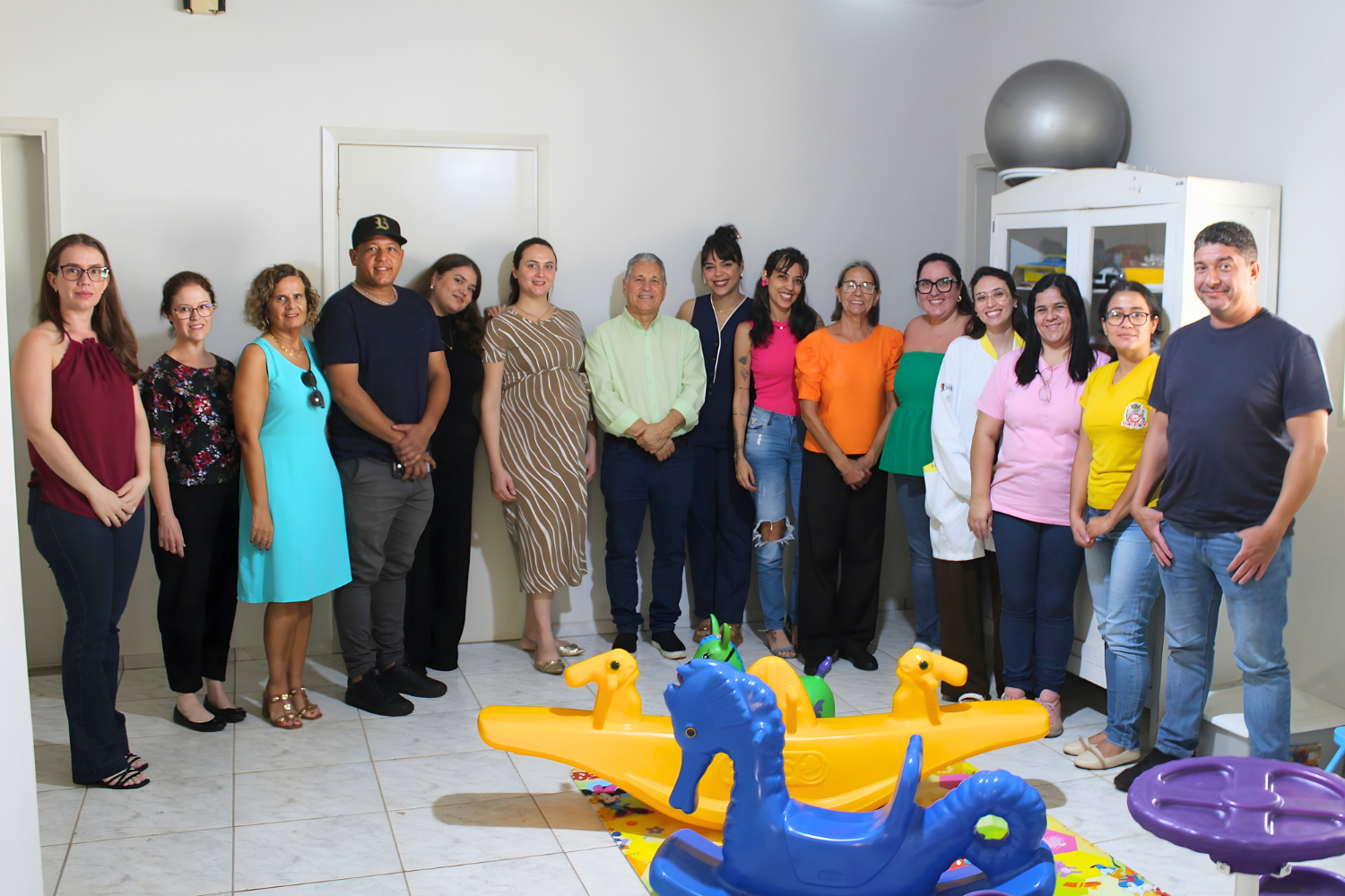 Projeto Câmara Visita: Vereadores visitam o Projeto TEAcolher