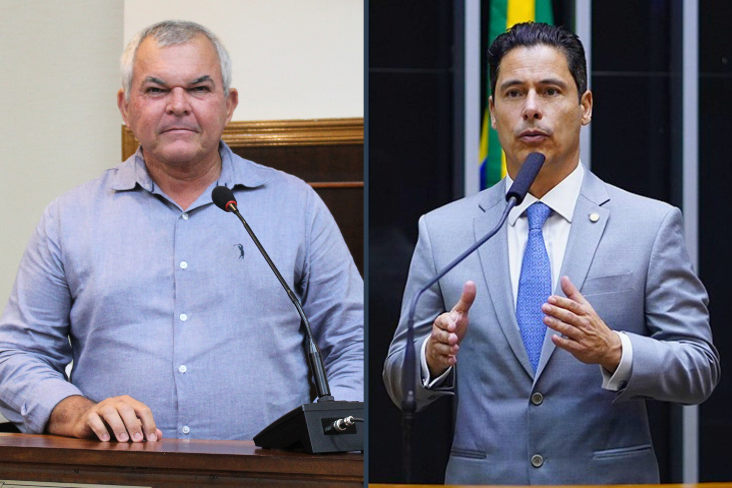 Vereador Leandro Nacimbeni solicita ao Deputado Federal Márcio Alvino R$ 200 mil à APAE de Novo Horizonte