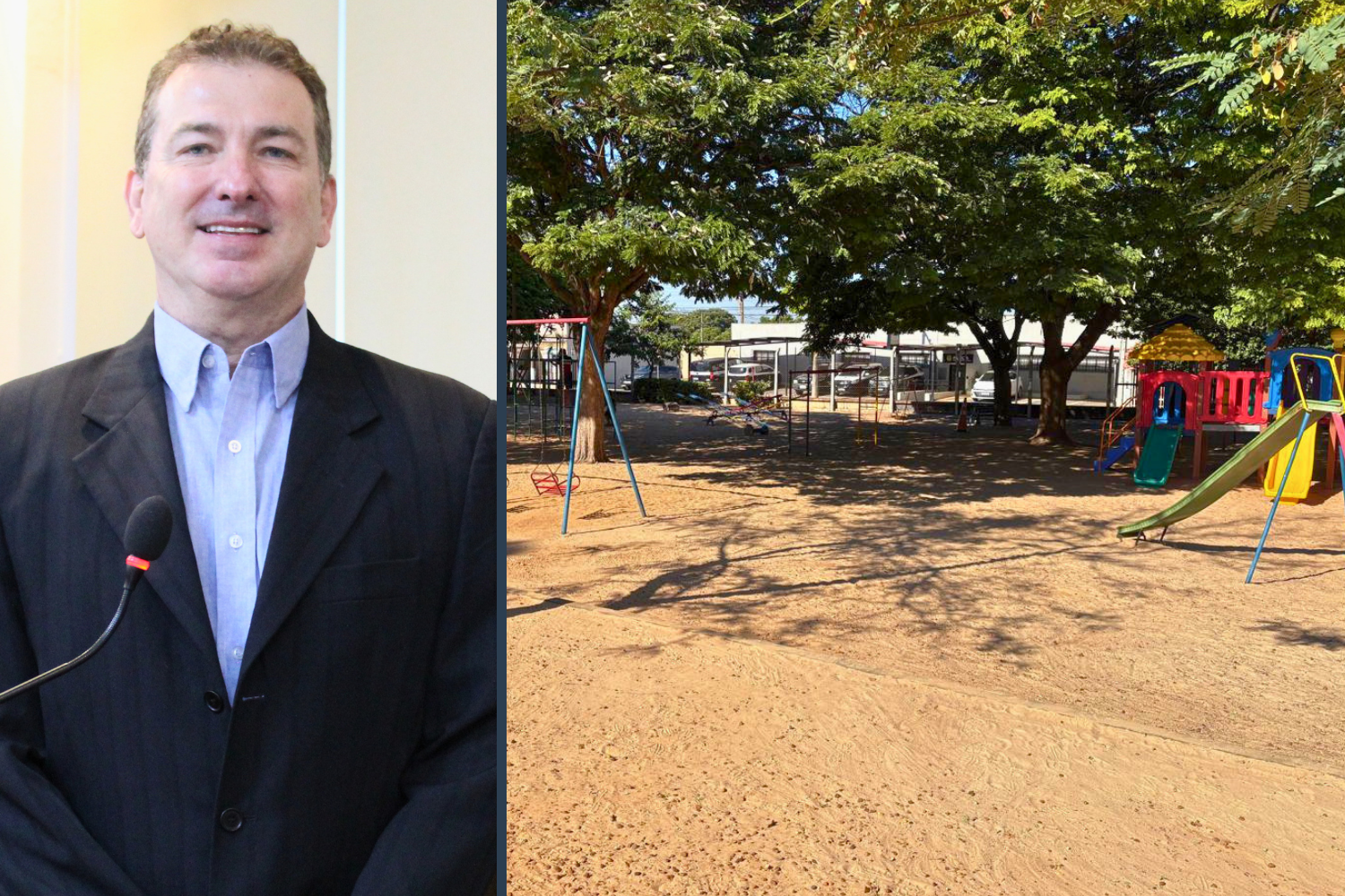 Vereador Zé Ricardo da Saúde solicita ao Executivo Municipal instalação de bebedouro no Parque Municipal de Recreação Infantil "Alina Procópio Magri" na Vila Patti