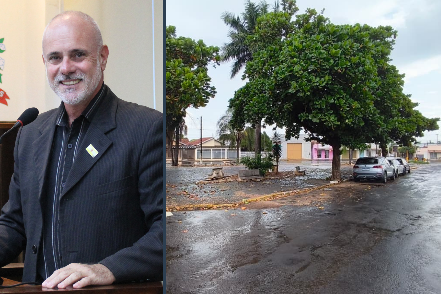 Vereador Kall Rigamonti solicita ao Executivo Municipal informações sobre a construção de um estacionamento em 45º na Praça Marcílio Castilho Fonseca defronte à UBS do Jardim São Benedito