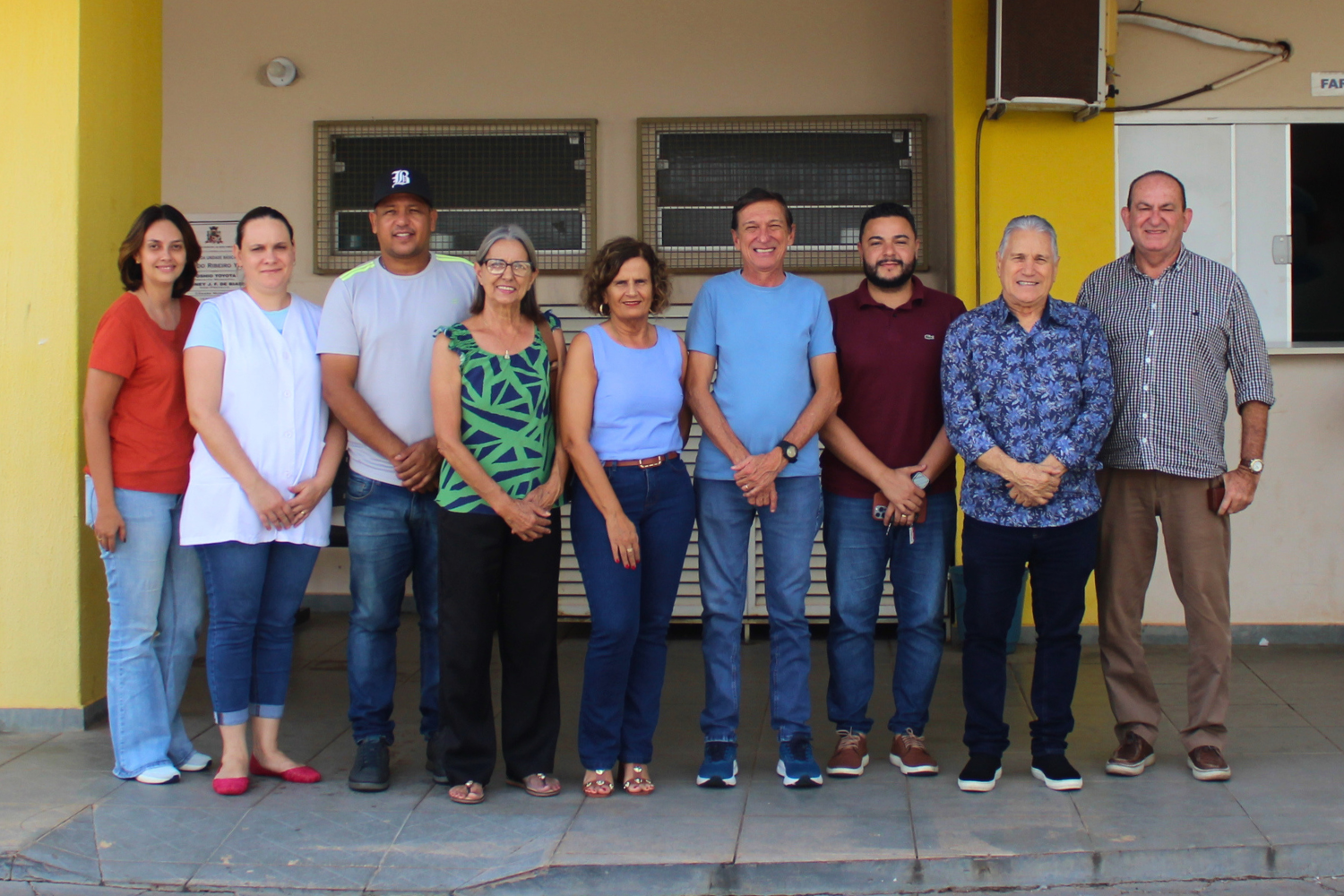 Projeto Câmara Visita: Vereadores visitam a UBS "Dr. Ricardo Ribeiro Yago" localizada no Jardim Alvorada