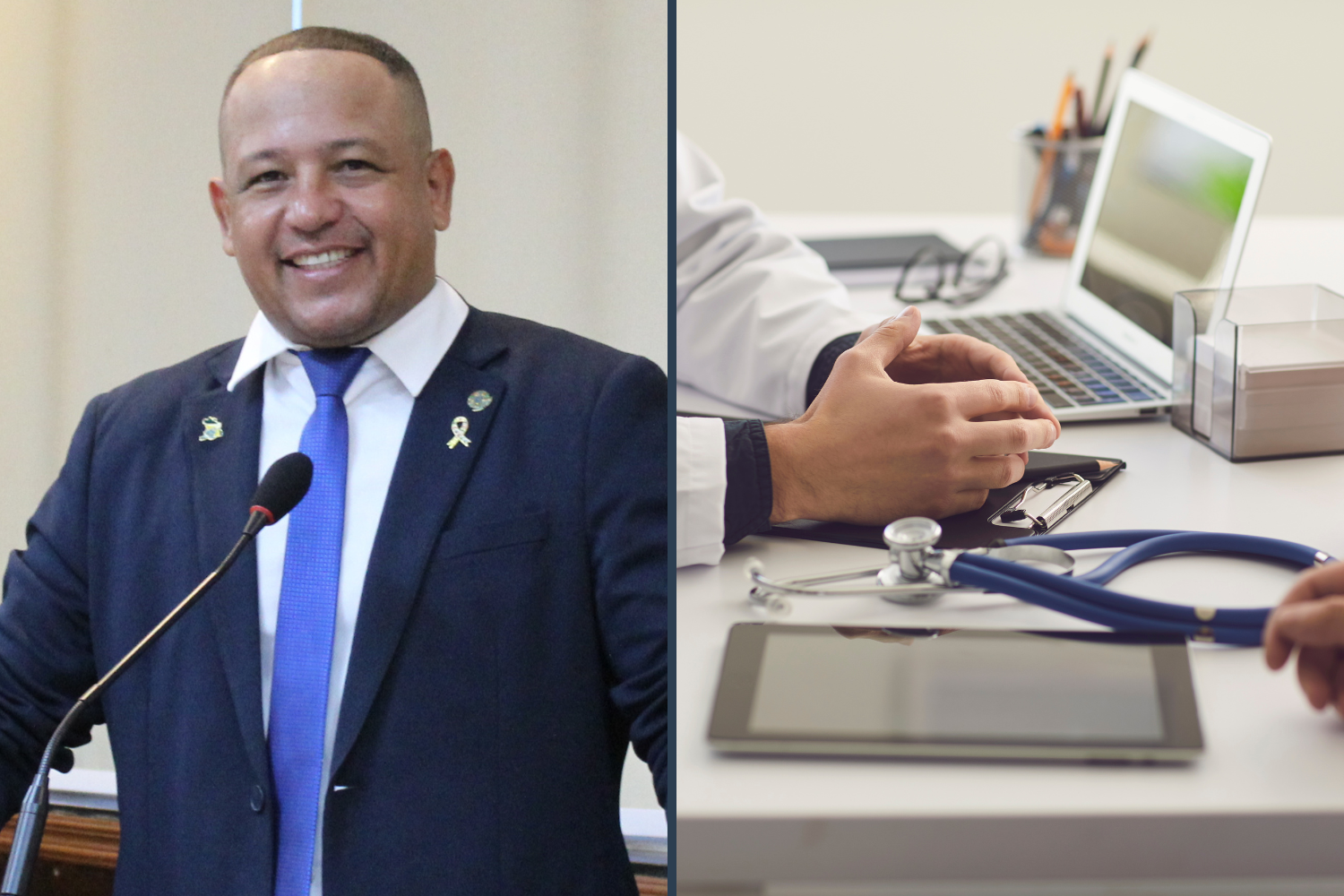 Vereador Carlos Henrique BGO solicita à Secretaria de Estado da Saúde de São Paulo recursos para a realização de cirurgias, consultas e exames especializados