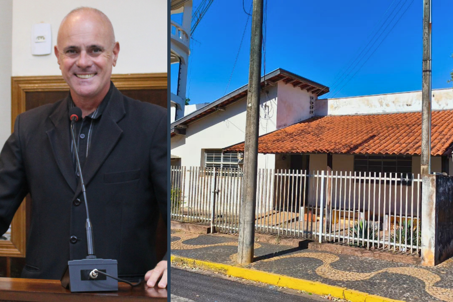 Vereador Kall Rigamonti solicita ao Executivo Municipal informações sobre imóvel localizado na Vila Patti anteriormente utilizado pela Ciretran
