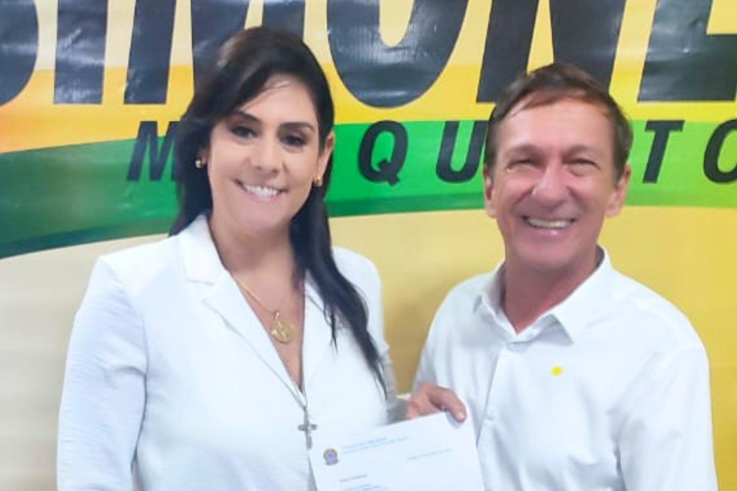 Vereador Vasquinho solicita à Deputada Federal Simone Marquetto R$500 mil para obras de recapeamento nas ruas do Jardim Alvorada