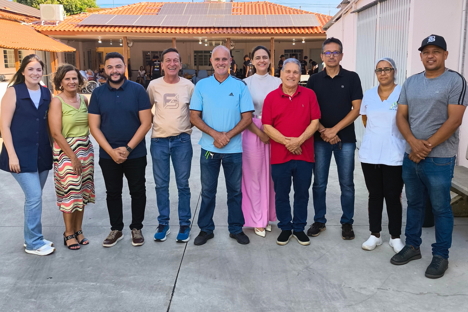 Projeto Câmara Visita: Vereadores visitam o Lar de Velhice "Maria de Souza Spinola"