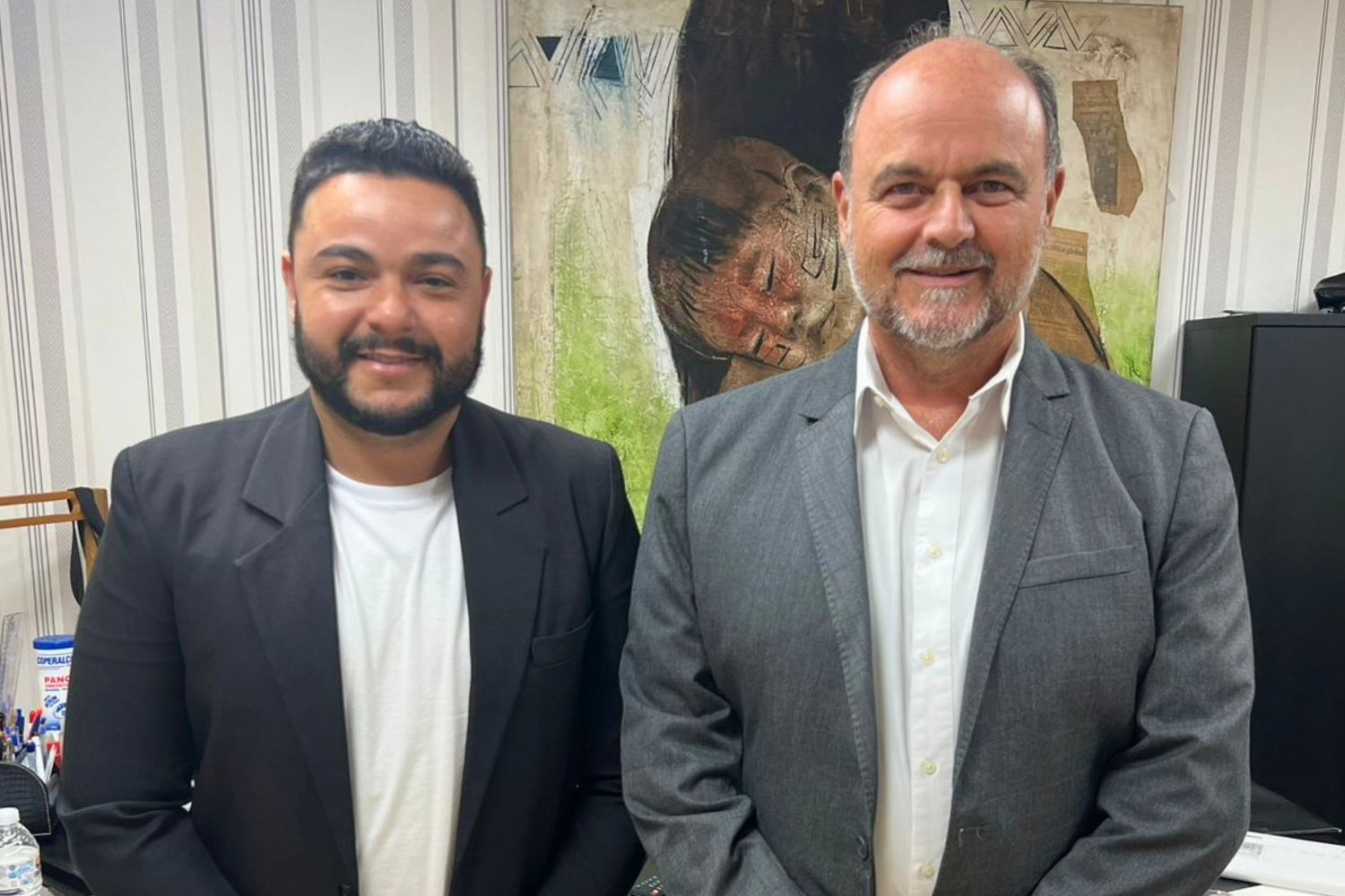 Vereador Alan Cosme solicita ao Deputado Estadual Ricardo Madalena disponibilização de um ônibus adaptado à Apae de Novo Horizonte