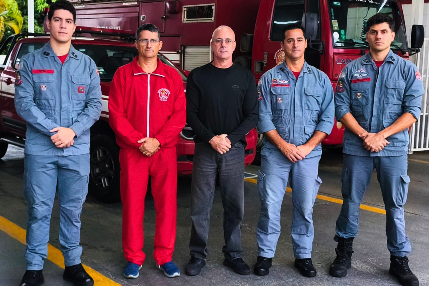 Vereador Kall Rigamonti apresenta Moção de Aplausos para equipe de Bombeiros que atuou em resgate de vítima que estava presa sob um trator tombado em local de difícil acesso