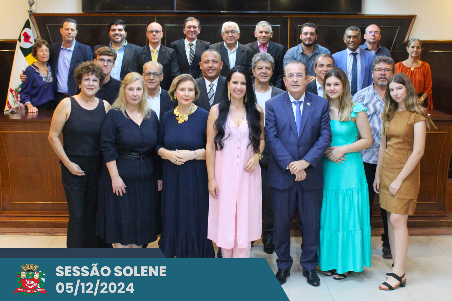 Visualize fotos Sessão Solene entrega de honrarias - 05/12/24