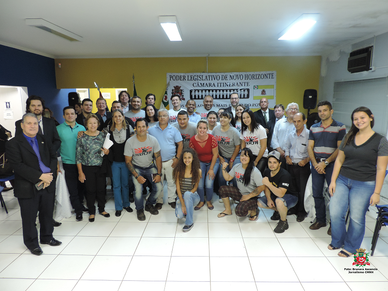 Visualize fotos Sessão Ordinária Itinerante - 17/06/2019