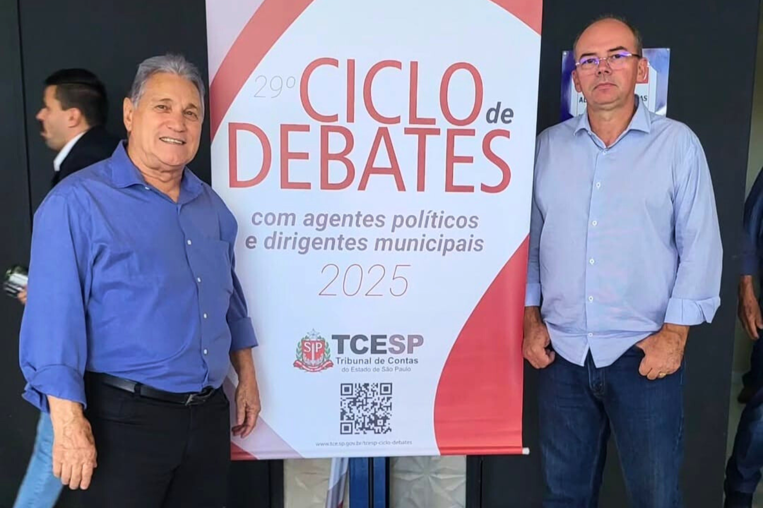 Presidente Nelsinho Luiz participou do 9º encontro do 29º Ciclo de Debates com Agentes Políticos e Dirigentes Municipais 2025 realizado pelo TCE/SP na cidade de Ibitinga