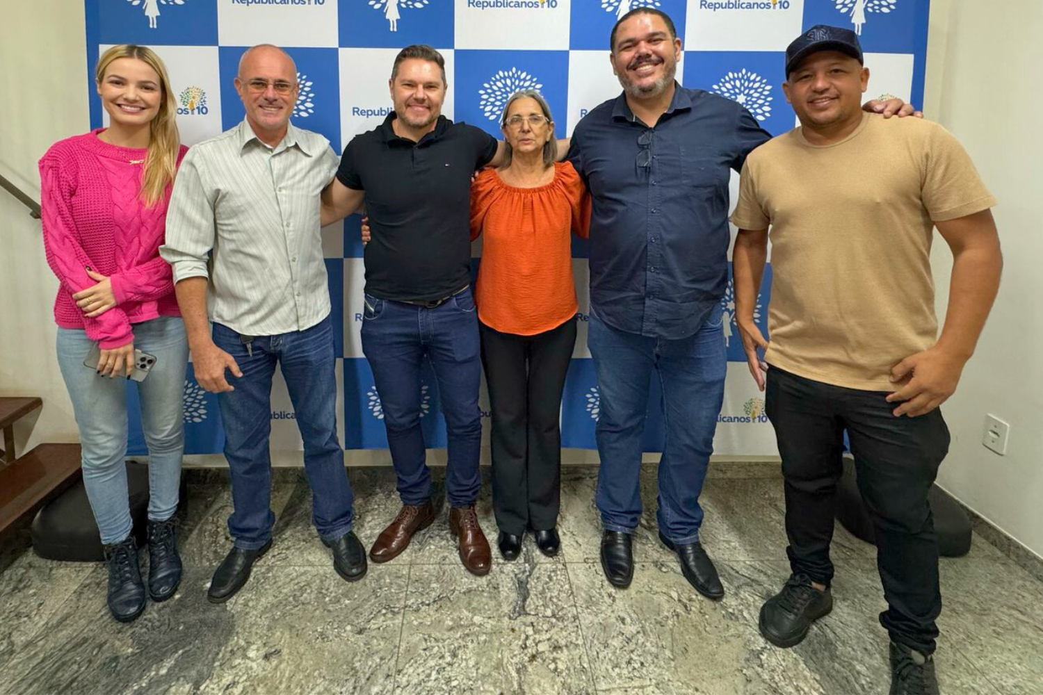 Vereadores Carlos Henrique BGO, Kall Rigamonti e Sônia Canato participaram de reunião com o Deputado Estadual Danilo Campetti e assessores do Deputado Federal Marcos Pereira