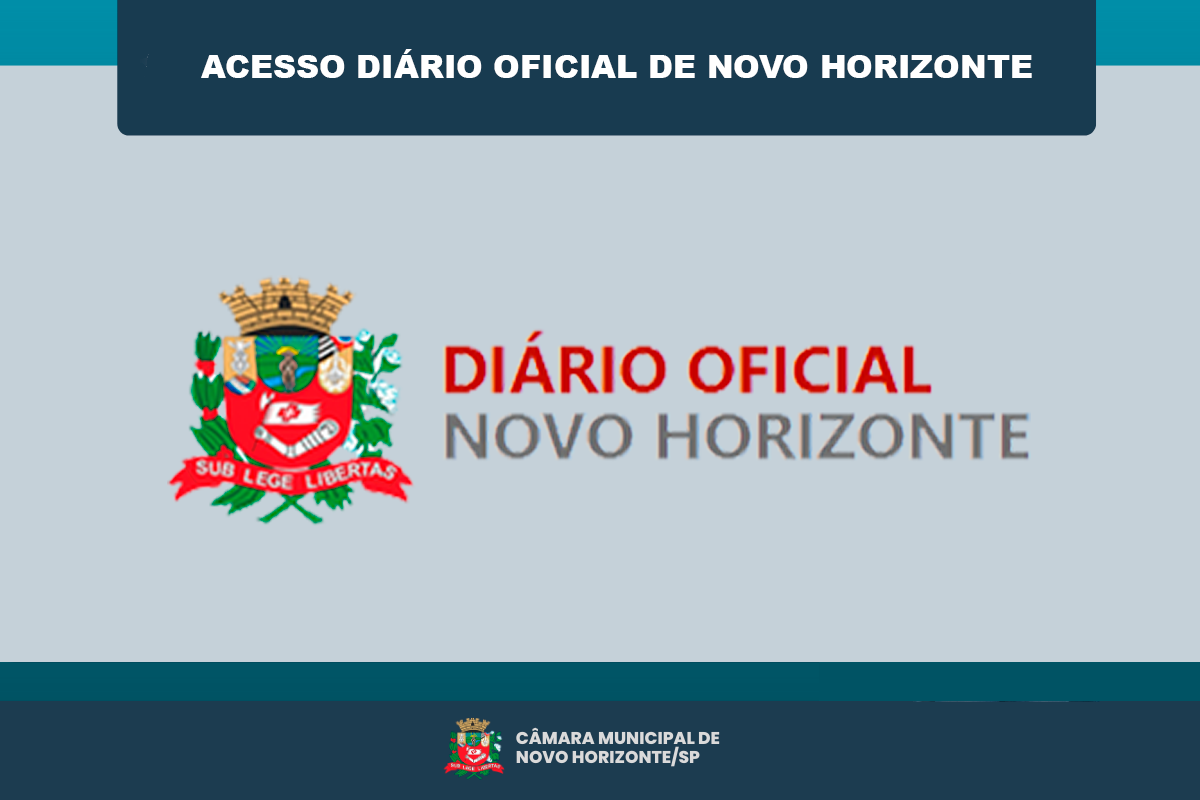 Diário Oficial