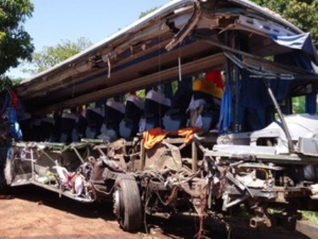 Legislativo apresenta Moção de Pesar à população de Borborema por acidente com ônibus escolar