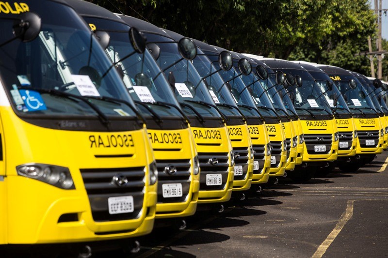 Câmara aprova crédito adicional para aquisição de ônibus e micro-ônibus para o transporte escolar