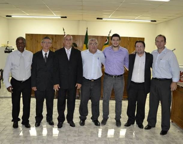 Vereador Antonio Dejair da Silva é eleito presidente da Câmara para o biênio 2015/2016