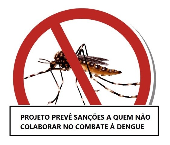 Vereador Nelsinho Luiz propõe sanções a quem não colaborar no combate à dengue