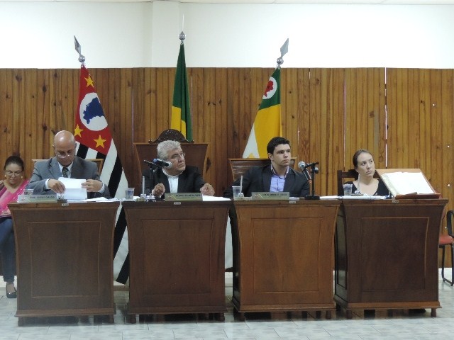 Câmara realizou a primeira sessão ordinária de março na última segunda-feira