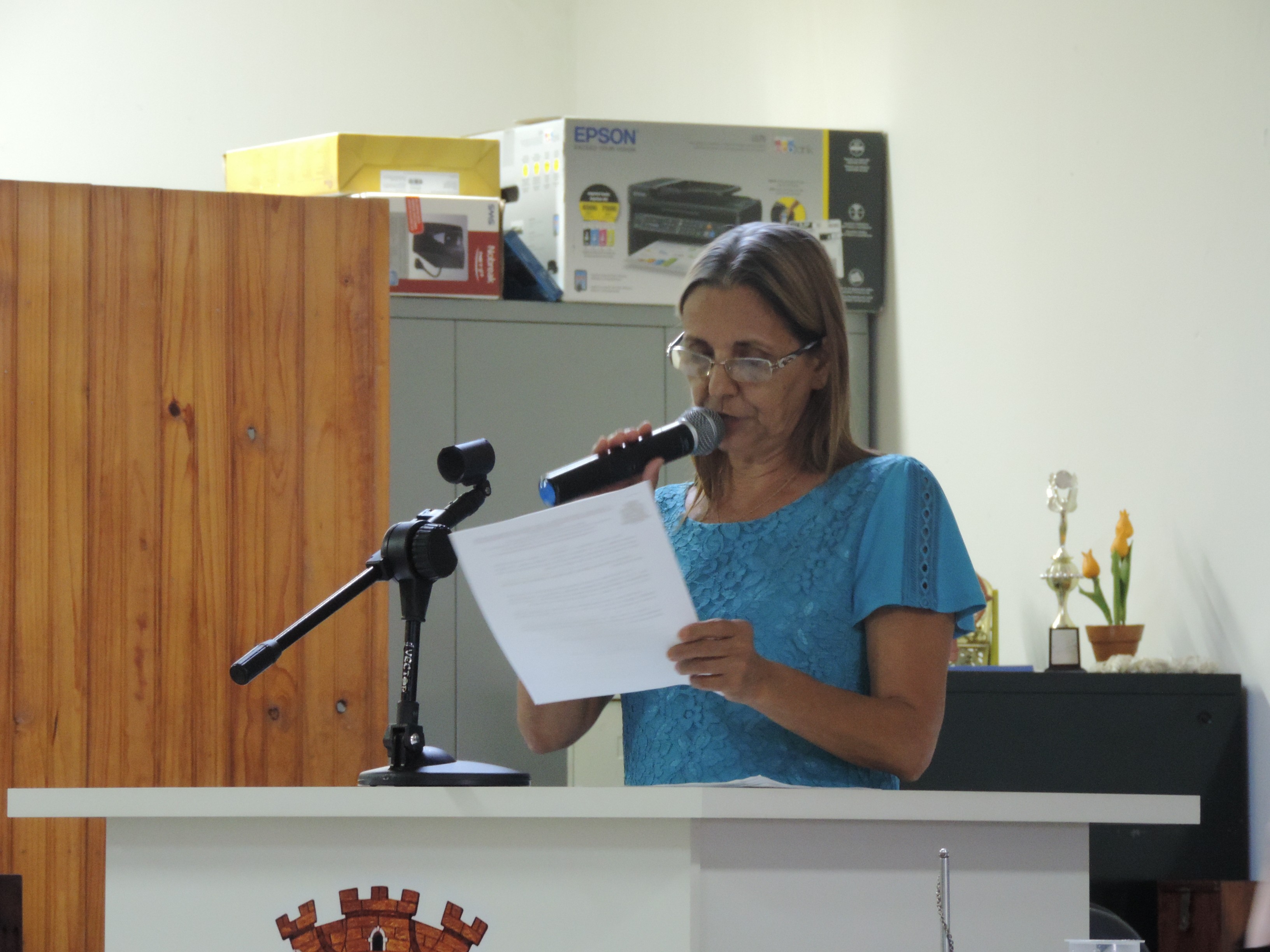 Vereadora Sônia Canato apresenta Moção de Pesar à família de Sidney Jorge Francisco de Biasi - Zi Biasi