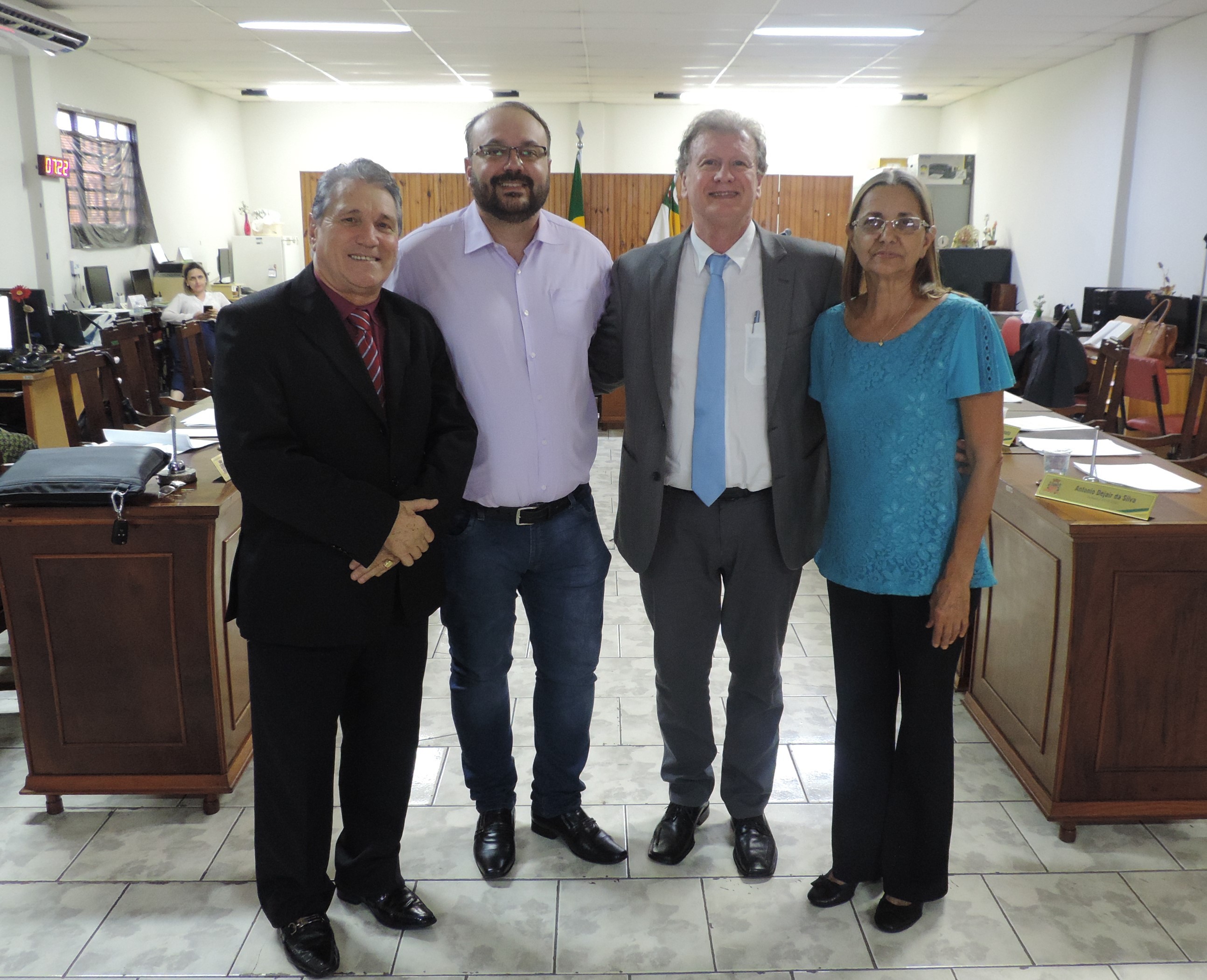 Vereador Roberto Melchiori apresenta Moção de Aplausos ao Instituto Pinheiro Machado