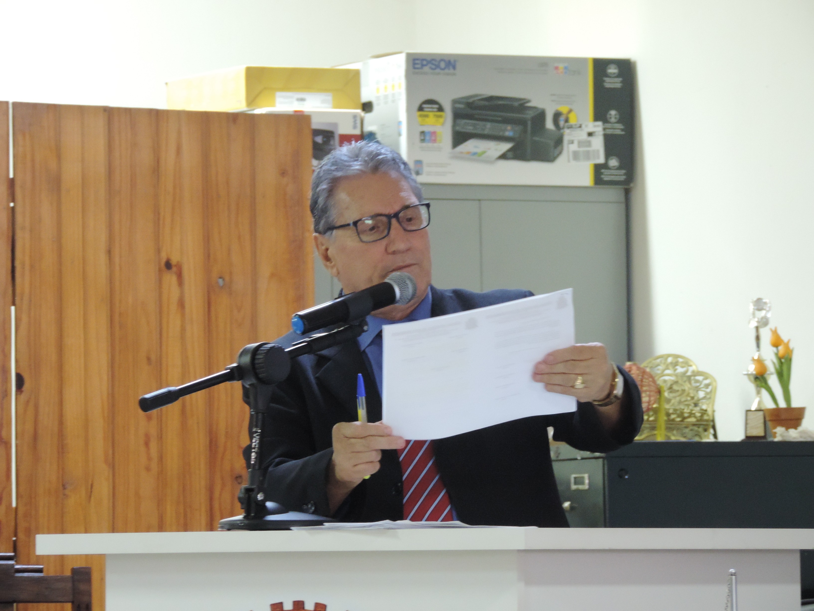 Vereador Nelsinho Luiz solicita ao Executivo motivo pelo qual não houve a revisão do Plano Diretor do Município instituído em 2006