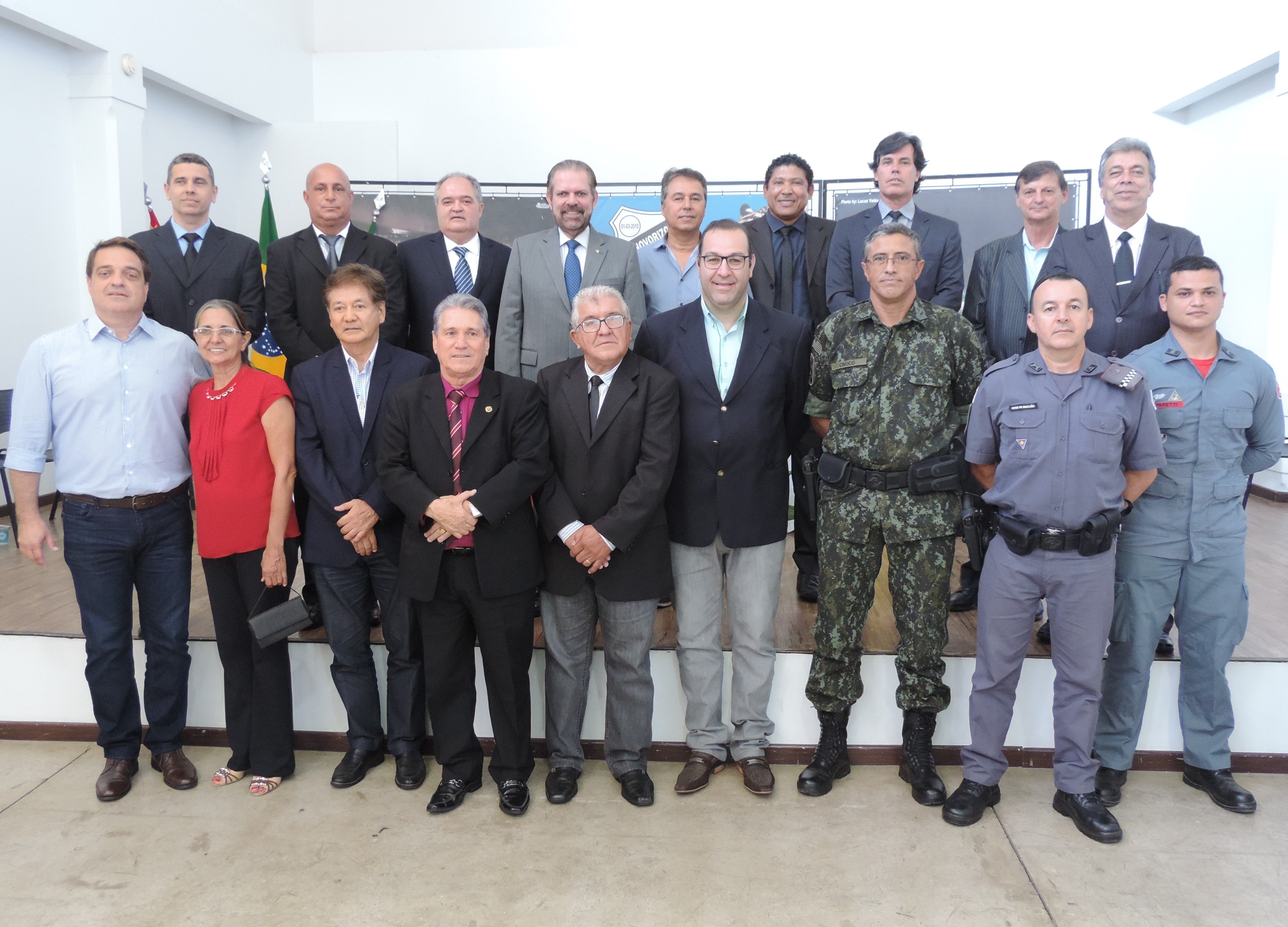 Câmara realizou sessão solene para entrega de Título de "Cidadão Benemérito de Novo Horizonte" e de Diploma "Esportista do Ano"