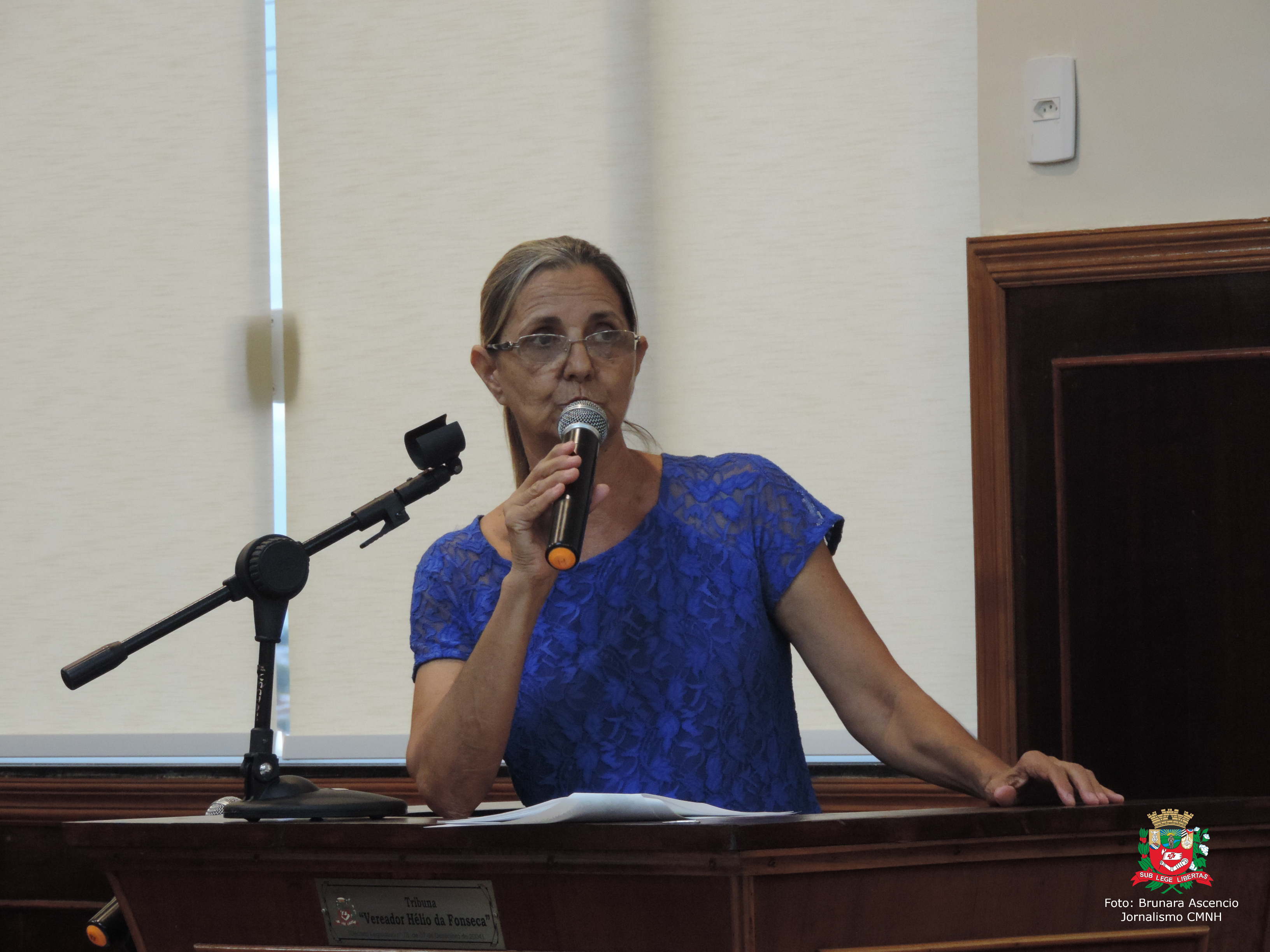 Vereadora Sônia Canato apresenta Moção de Pesar à família de Miguel Martins Fernandes