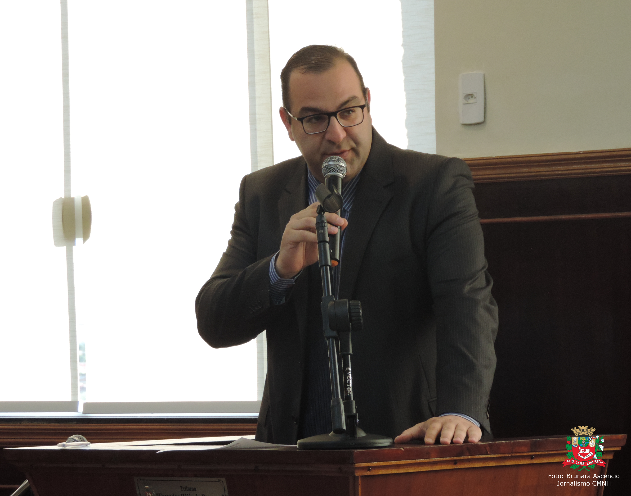 Vereador Amilcar Raphe apresenta Moção de Pesar à família de Gilberto Aparecido Rondon