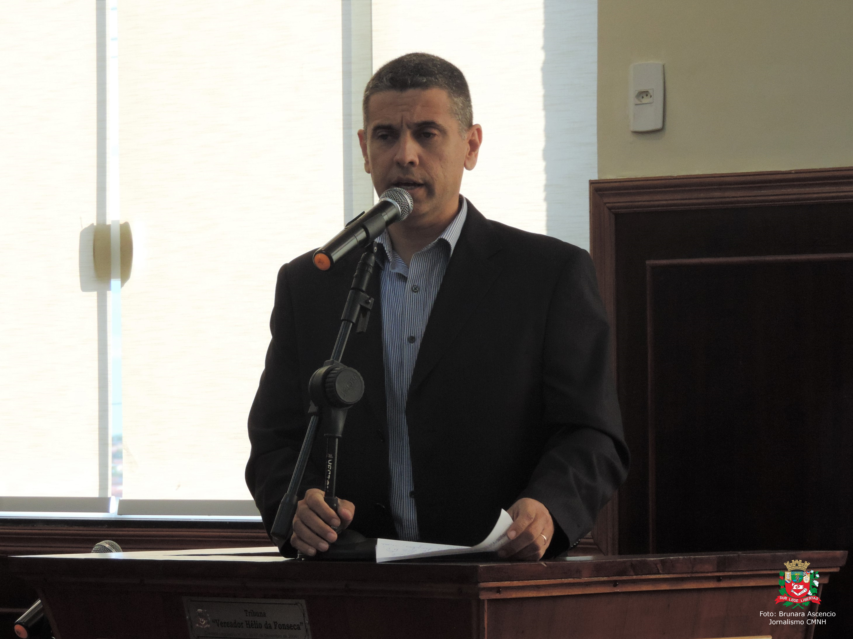 Vereador Beto de Souza apresenta Moção de Aplausos ao jornalista Alvani Soares de Lima