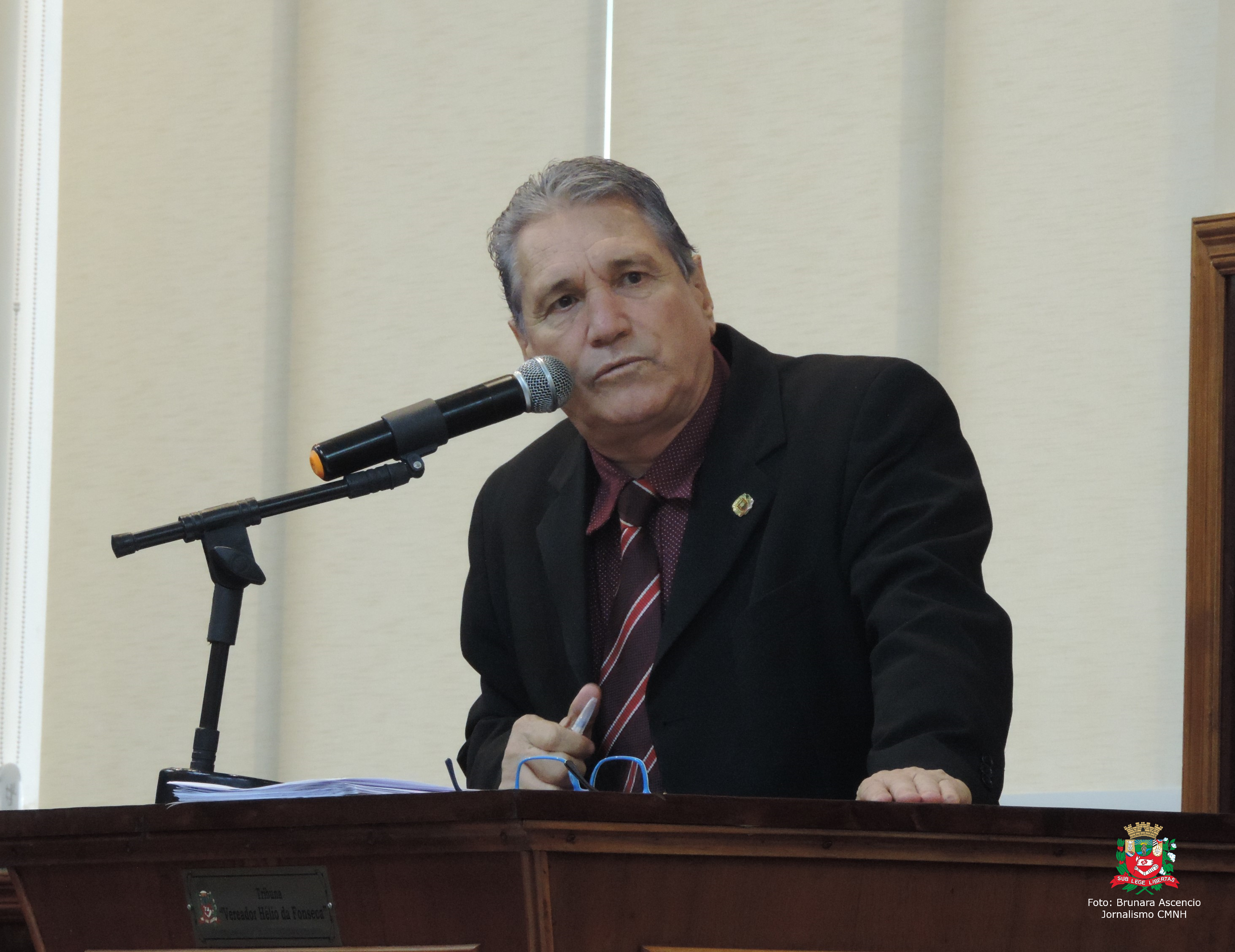 Vereador Nelsinho Luiz apresenta Moção de Pesar à família do jovem Rafael Colucci Octaviano