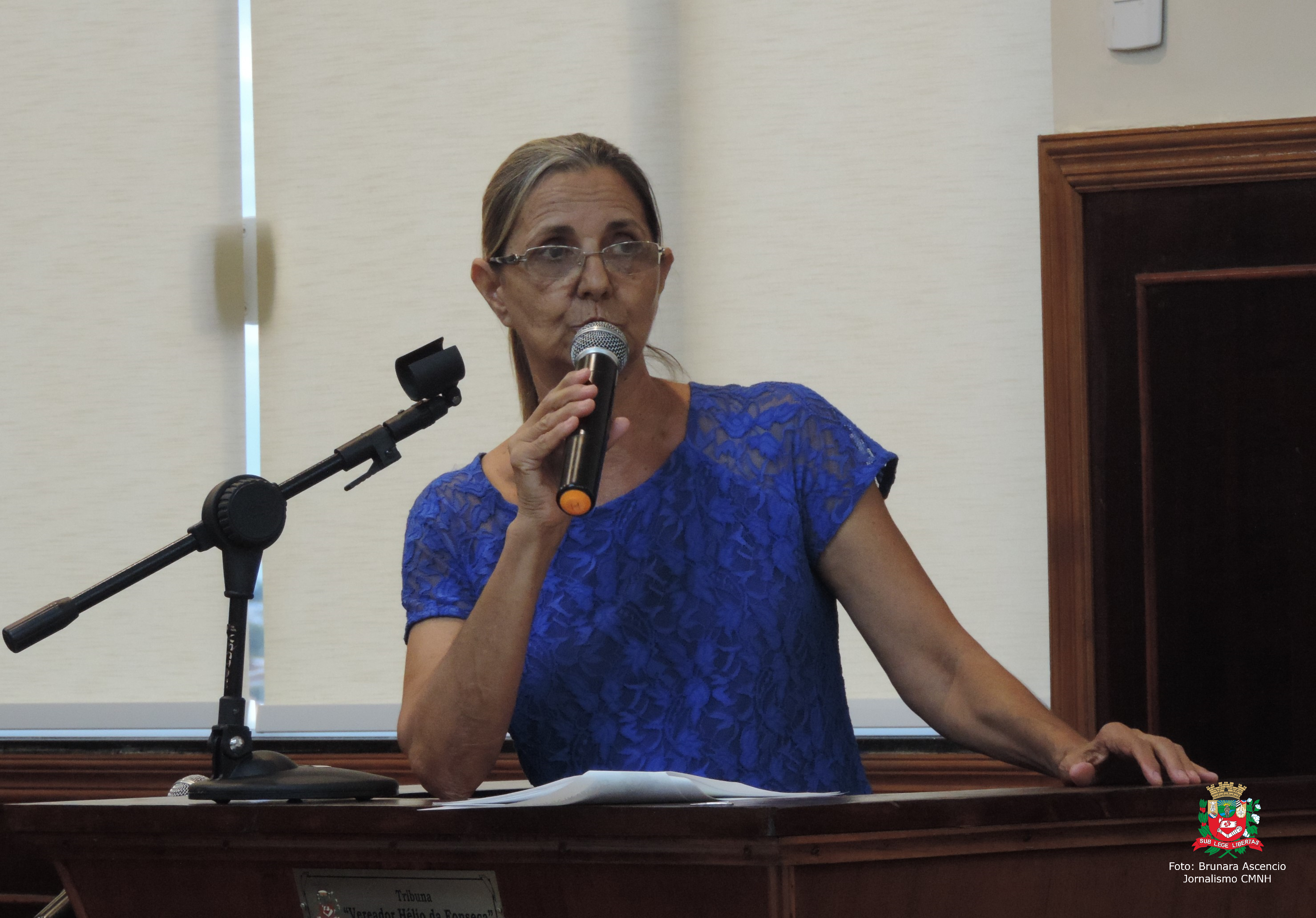 Vereadora Sônia Canato solicita ao Executivo Municipal serviço tapa-buracos em vias da cidade