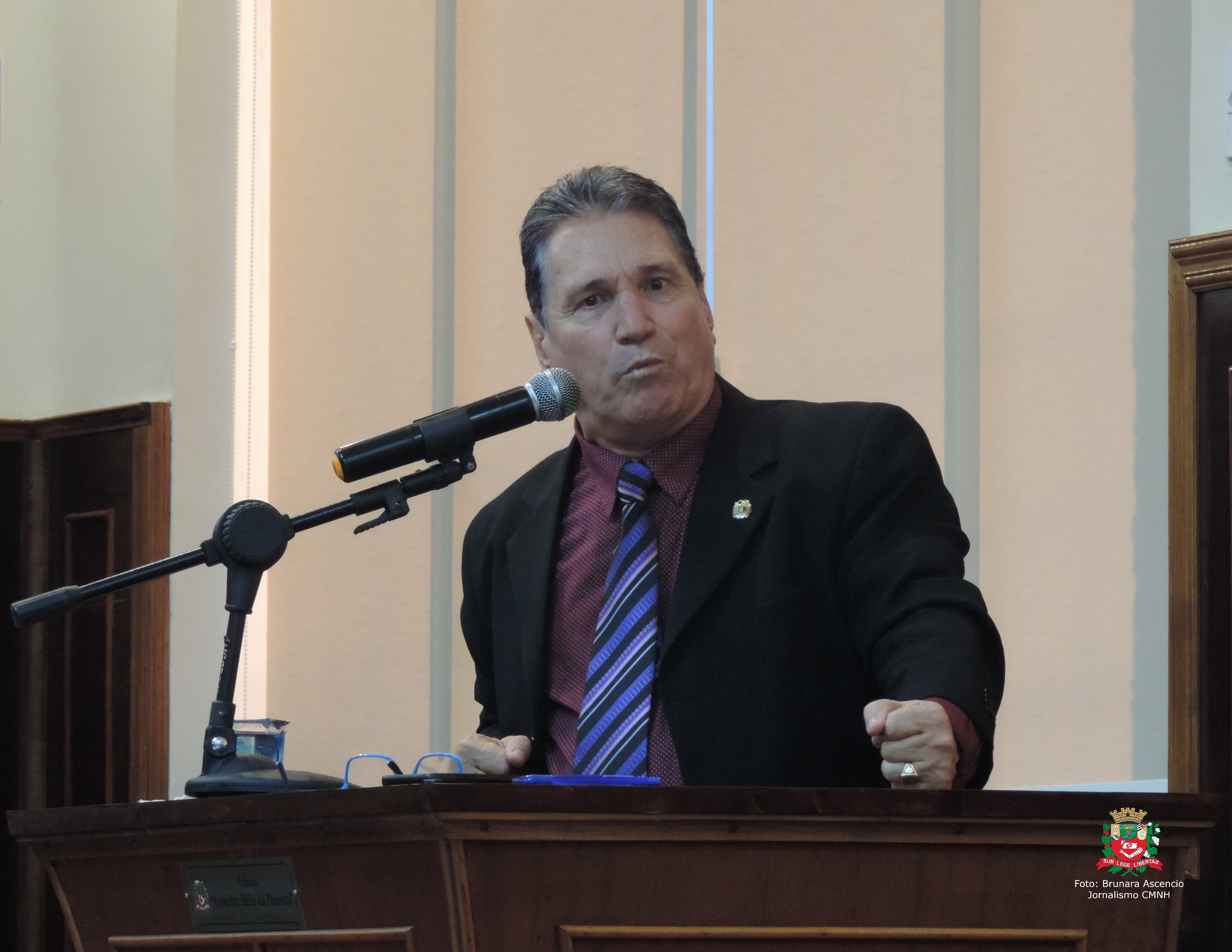 Vereador Nelsinho Luiz solicita ao Executivo Municipal serviço de tapa-buraco na Avenida Coronel Junqueira no Jardim Aeroporto