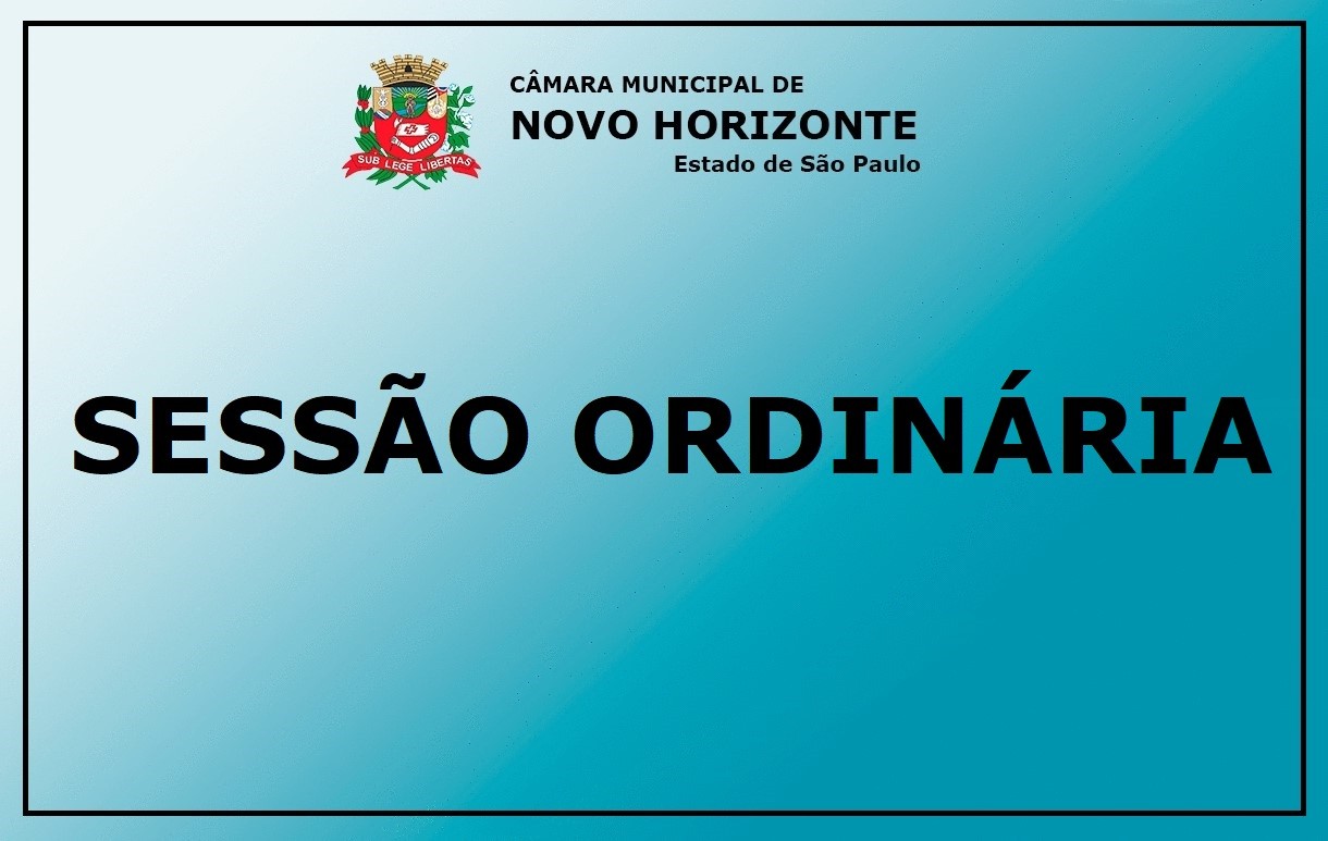 Legislativo realiza segunda sessão ordinária de março na próxima quinta-feira 