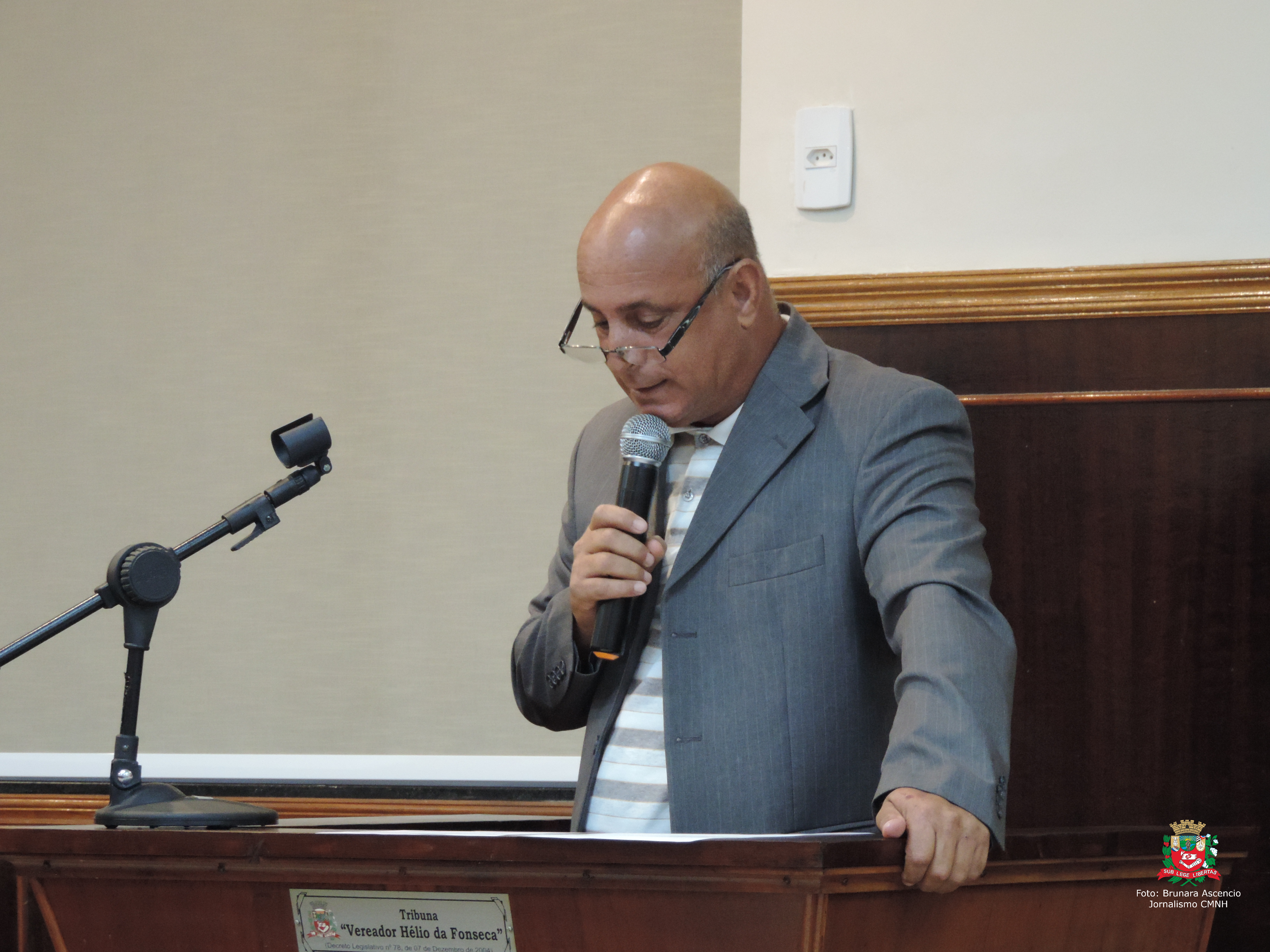 Vereador Ideval do Sinserp concede Diploma "Construtor do Bem" ao Clube Amigos da Bola