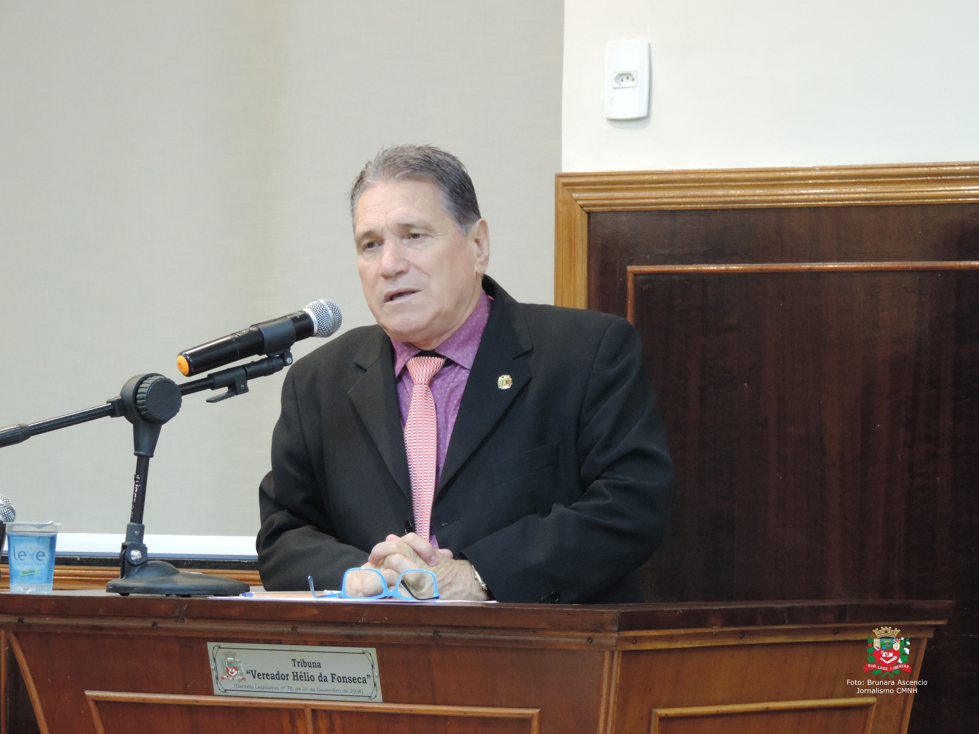 Vereador Nelsinho Luiz solicita ao Executivo Municipal informação sobre término das obras da EMEF "Profª Nilva Dalbello de Lima"