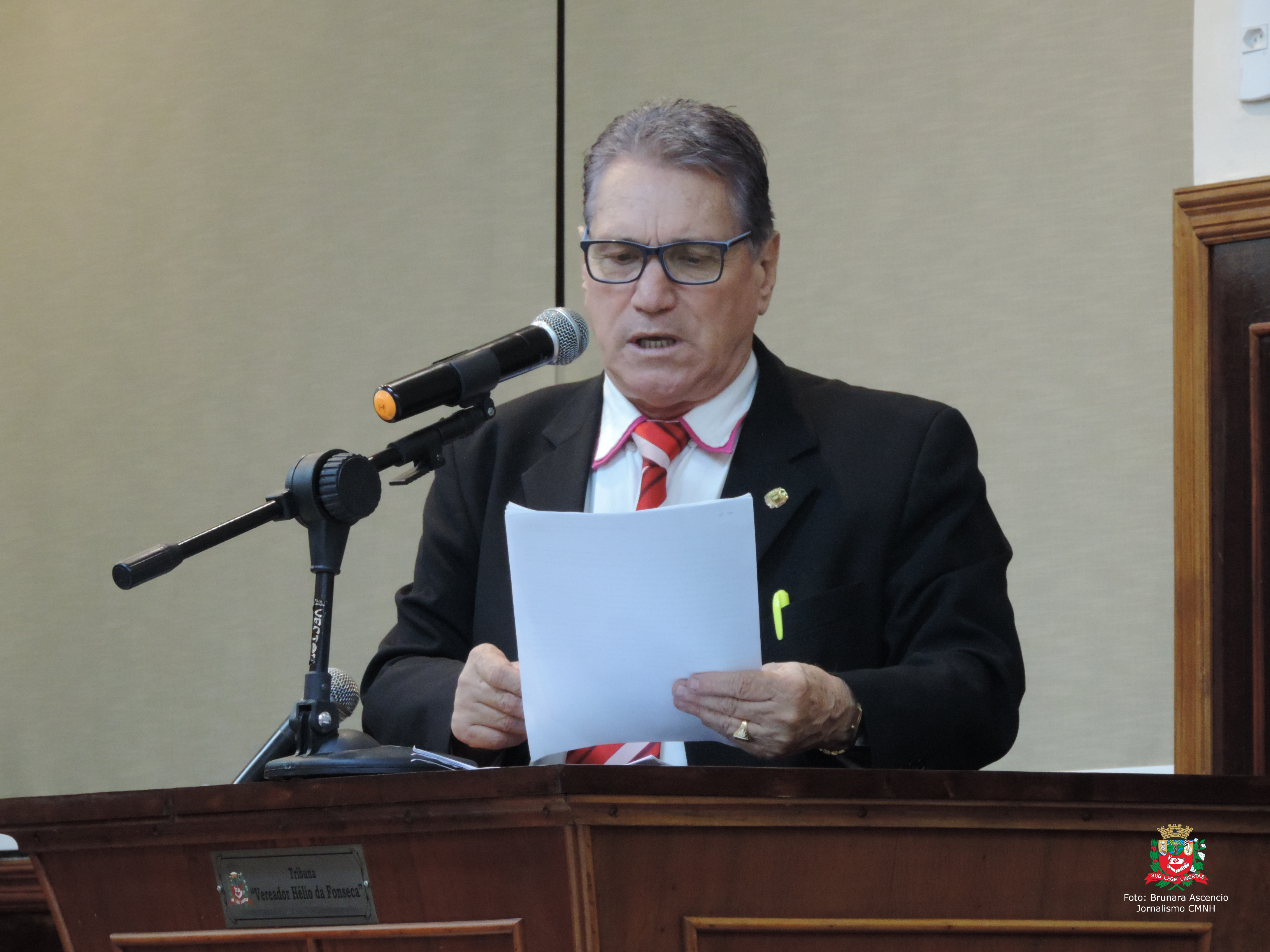 Vereador Nelsinho Luiz apresenta Moção de Pesar à família de Colomba Rodrigues Balero