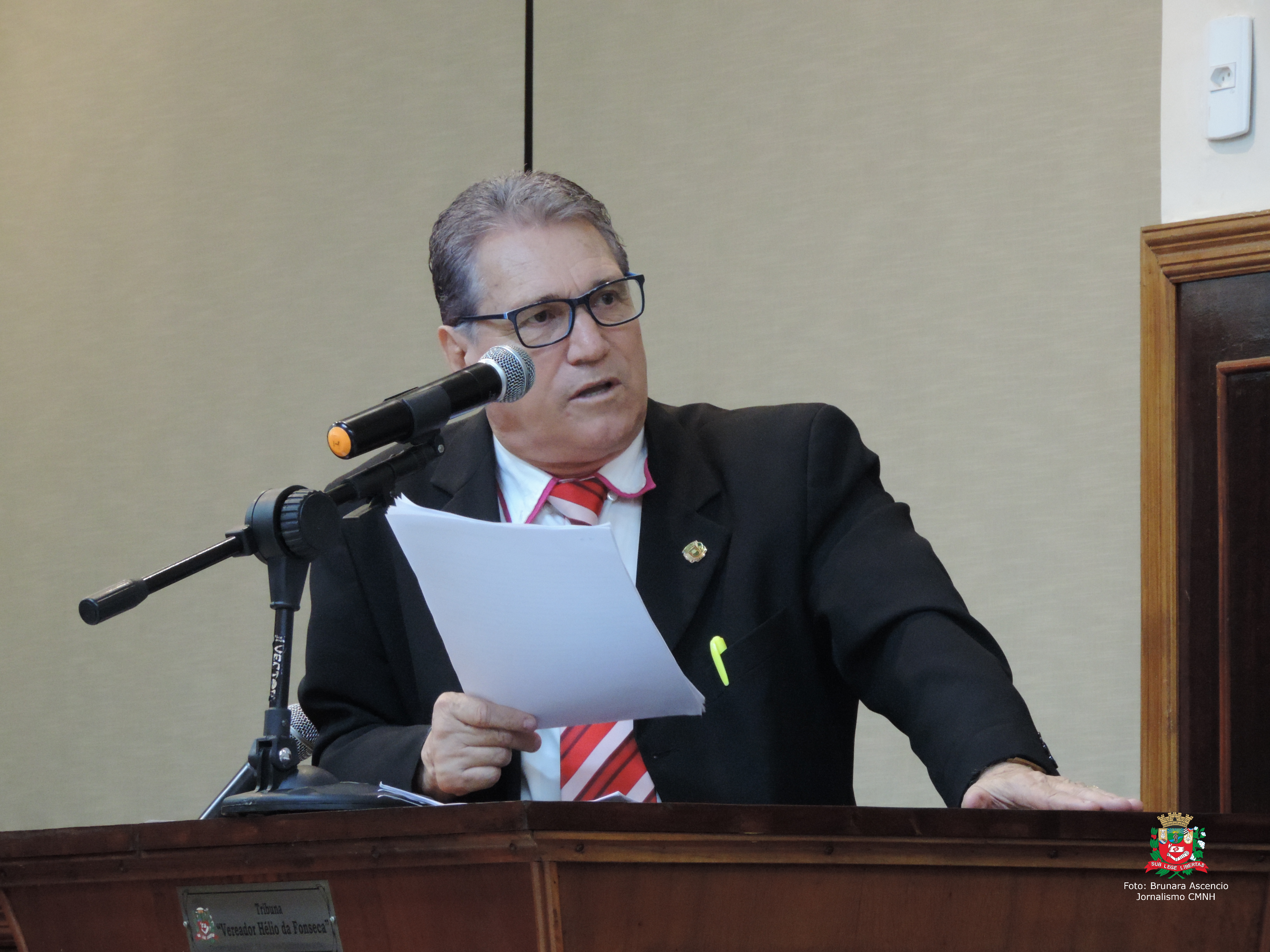 Vereador Nelsinho Luiz solicita ao Executivo Municipal concessão de uso do Parque de Exposições "Dr. Ulysses Guimaraes" ao Clube de Rodeio de Novo Horizonte