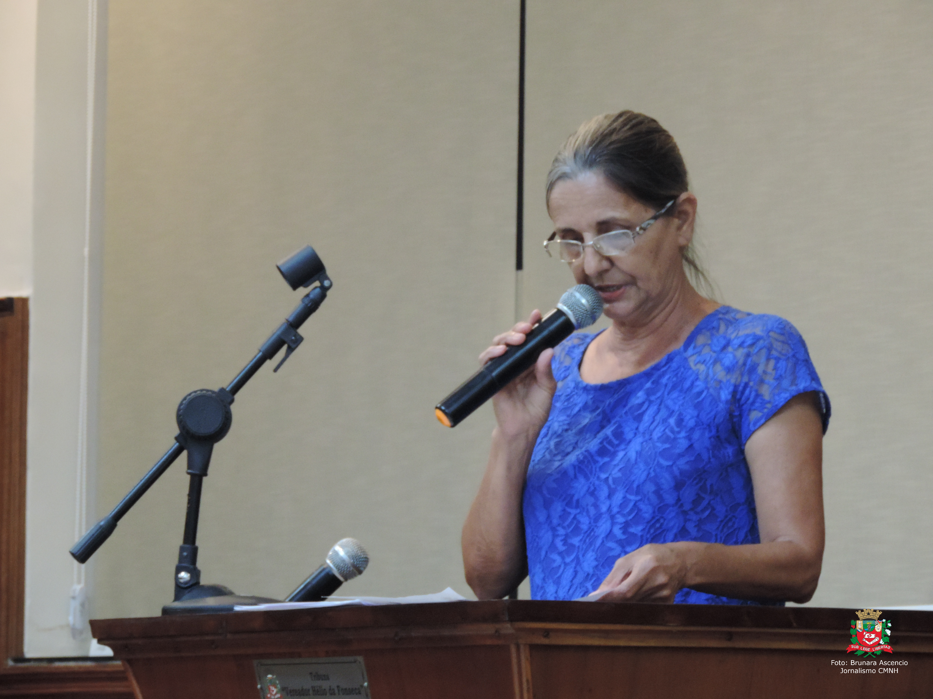 Vereadora Sônia Canato solicita ao Executivo Municipal instalação de bebedouro no Terminal Rodoviário "Same Calil Nicolau Eid"