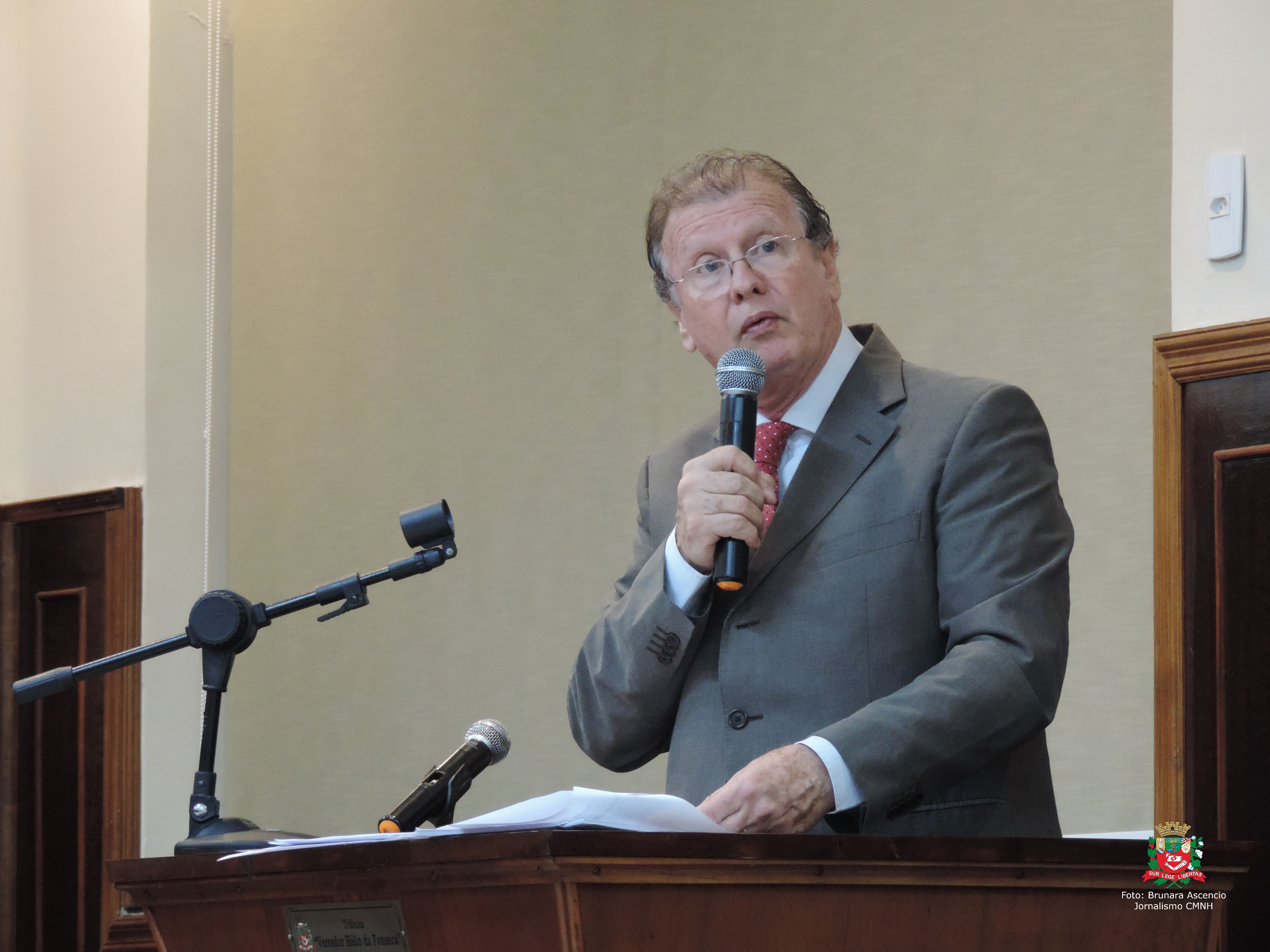 Vereador Roberto Melchiori solicita ao Executivo Municipal criação de uma Guarda Civil