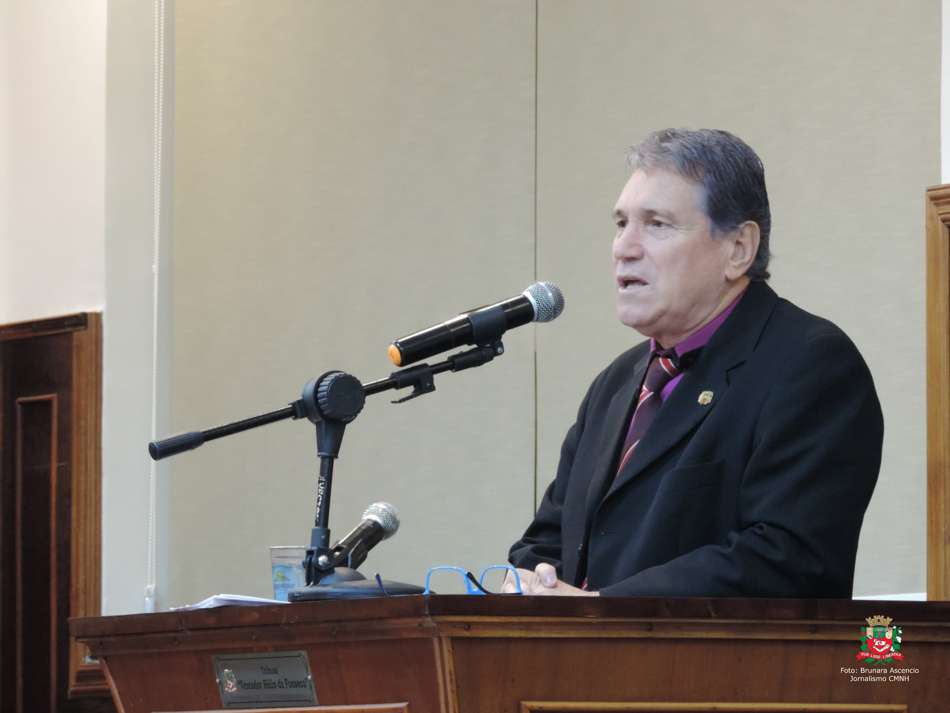 Vereador Nelsinho Luiz solicita ao Executivo Municipal recape de rua no Centro e da Estrada Municipal Vicinal "Anita Barbosa Ramazzini"