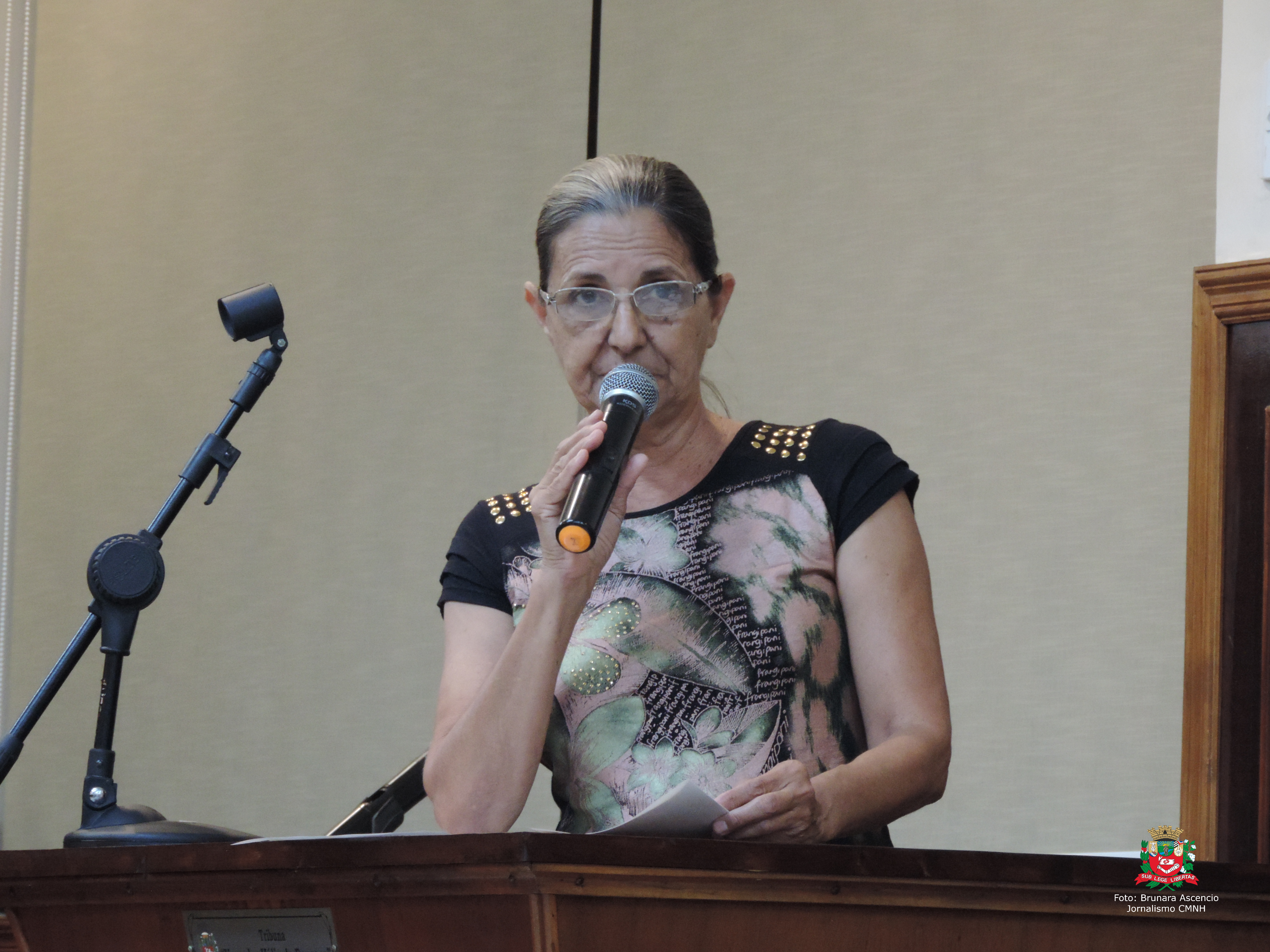 Vereadora Sônia Canato apresenta Moção de Aplausos ao médico Dr. Paulo Roberto Floriano Júnior